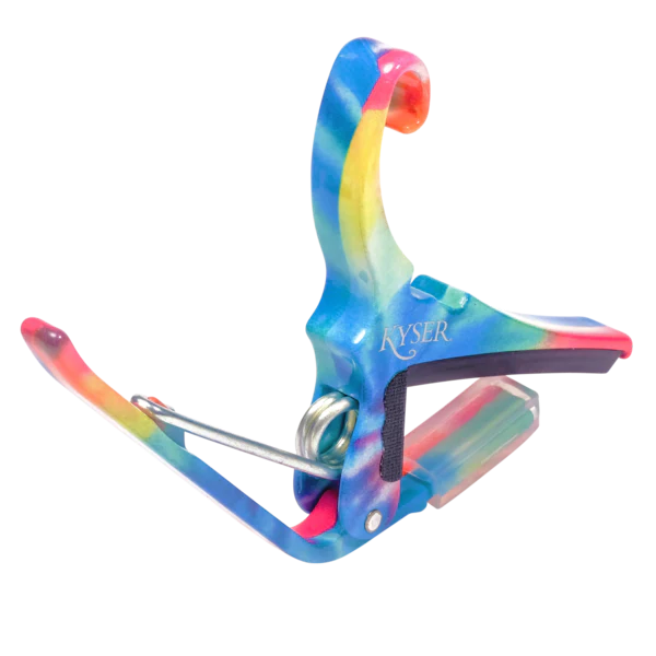 Kyser KG6TDA 6-string Tie-Dye Capo - Image 4
