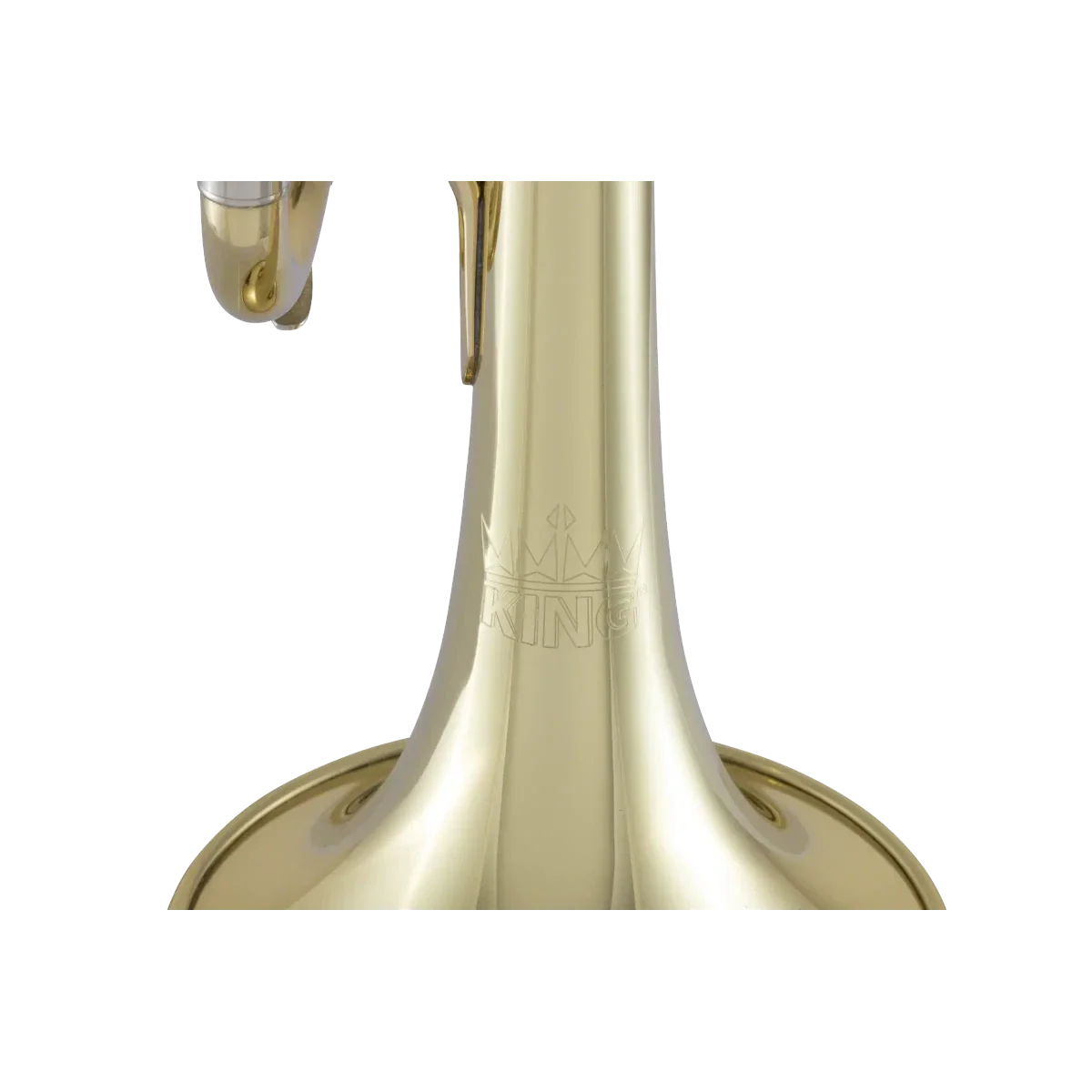 King KTR201 Bb Student Trumpet - Image 3