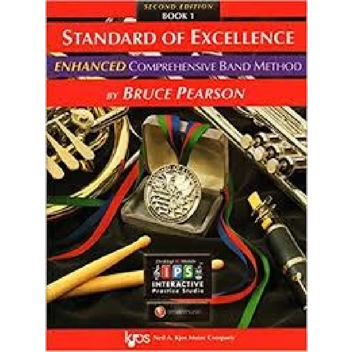 Kjos PW21BN Standard of Excellence Enhanced Band Method - Bassoon