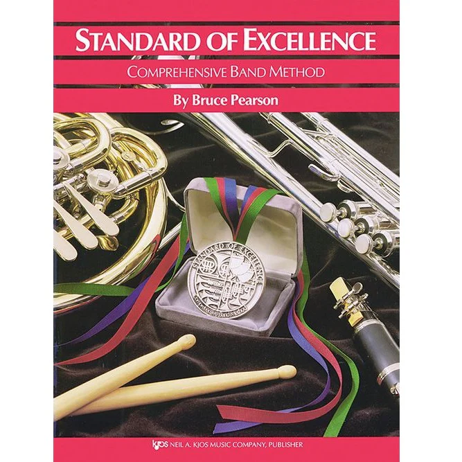 Kjos W21CLE Standard of Excellence Book 1 Alto Clarinet