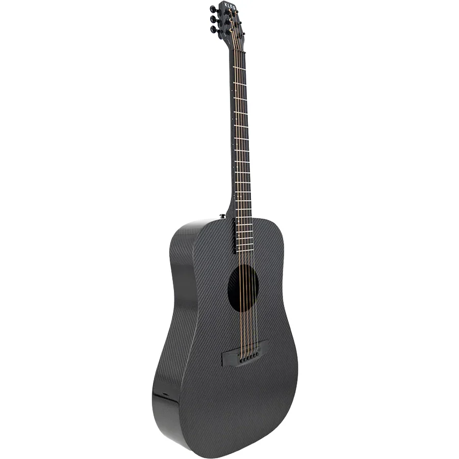 KLOS X_GC_DAE Grand Cutwaway, Full Carbon Fiber w/ Electronics - Image 3