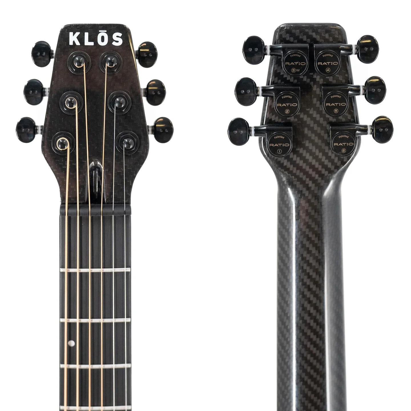 KLOS X_GC_DAE Grand Cutwaway, Full Carbon Fiber w/ Electronics - Image 4