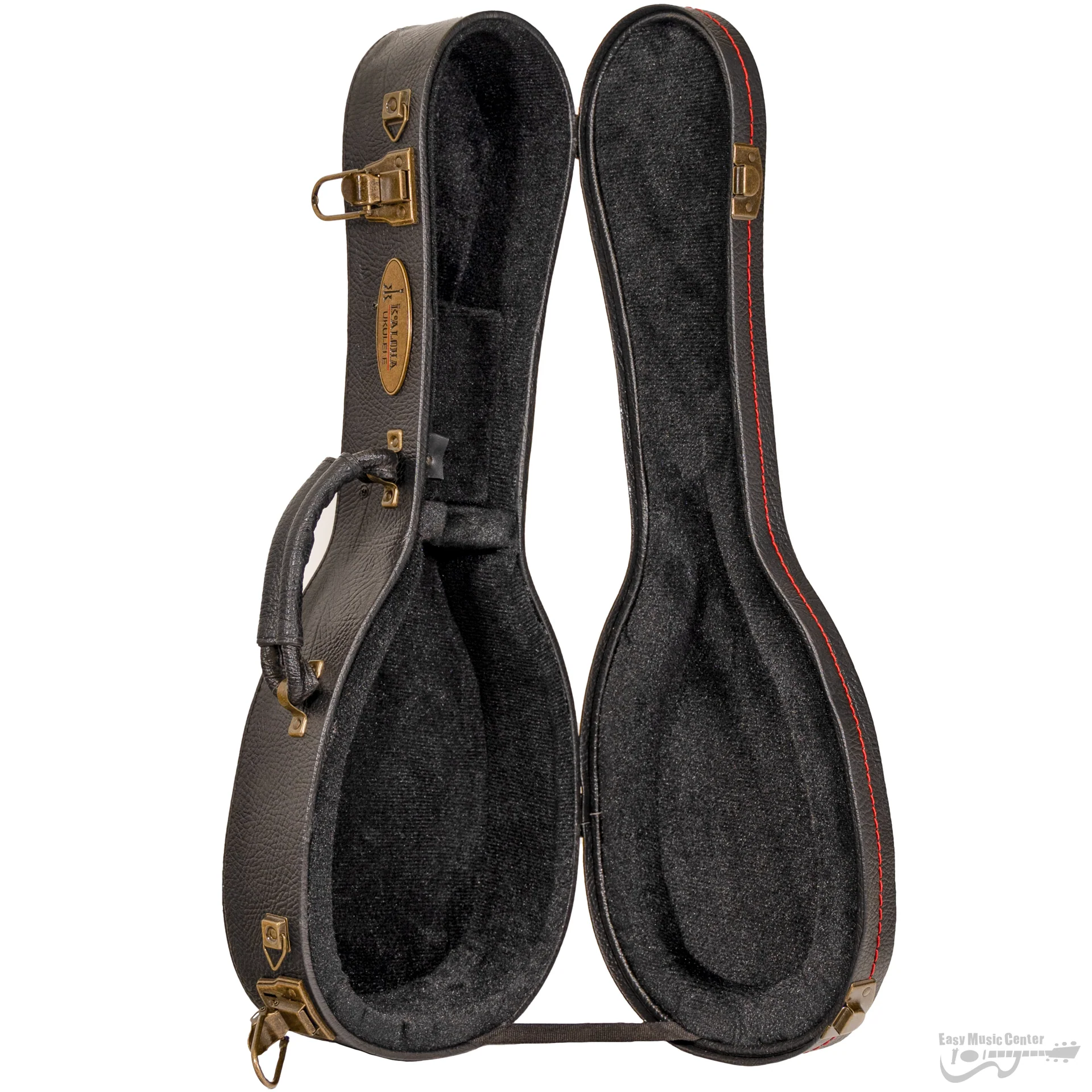 KoAloha CS-03 Soprano Pineapple Long-Neck Ukulele Hard Case - Image 2