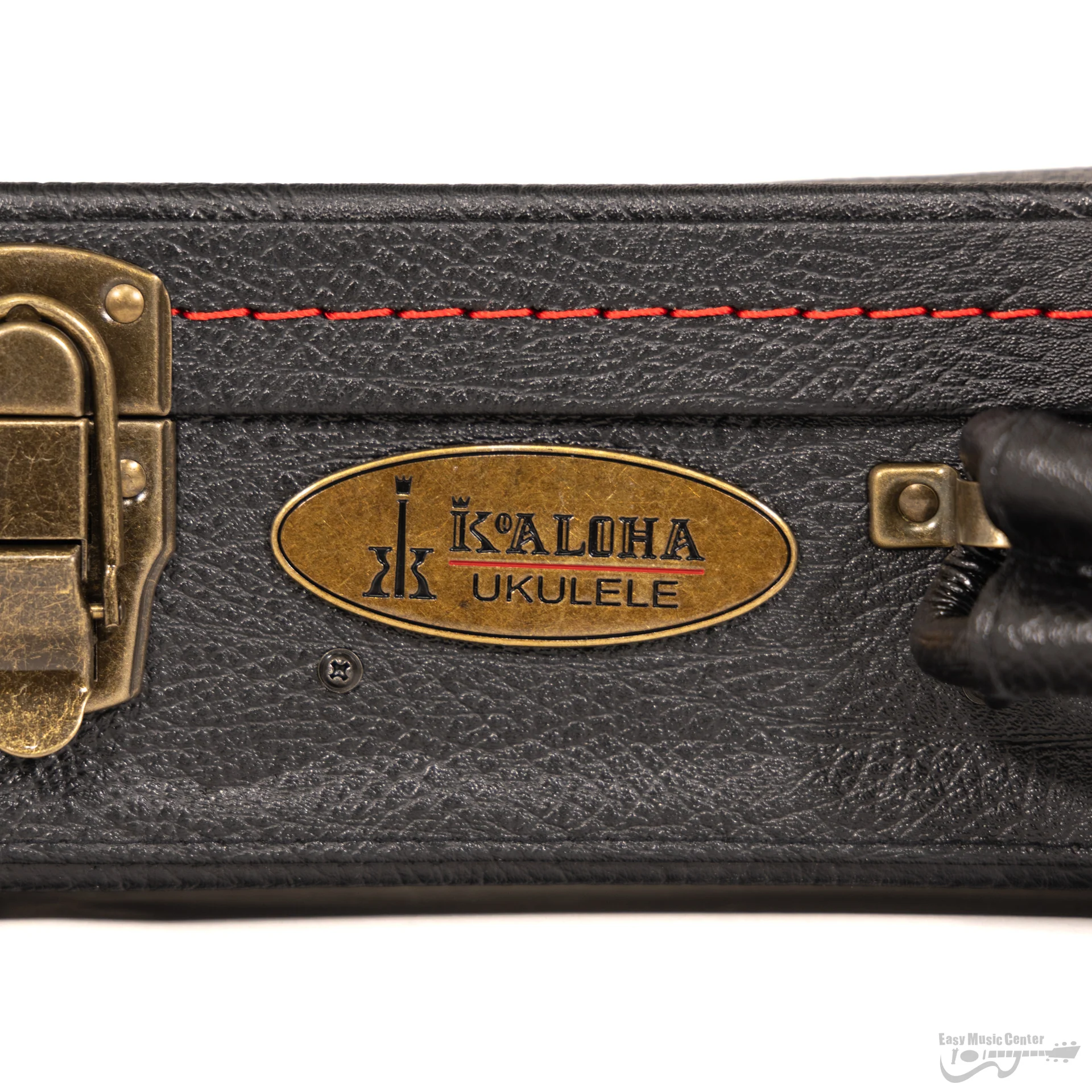 KoAloha CS-03 Soprano Pineapple Long-Neck Ukulele Hard Case - Image 4