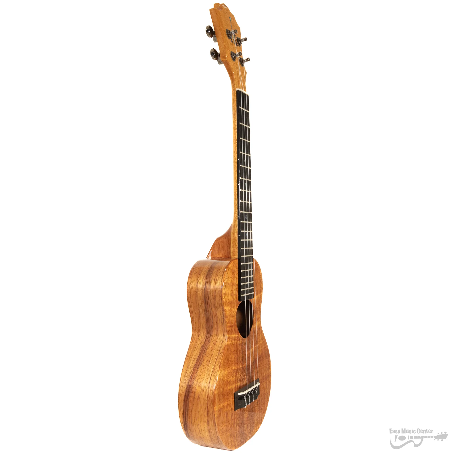KoAloha KCM-02 Concert Long-Neck Koa Ukulele - Image 3