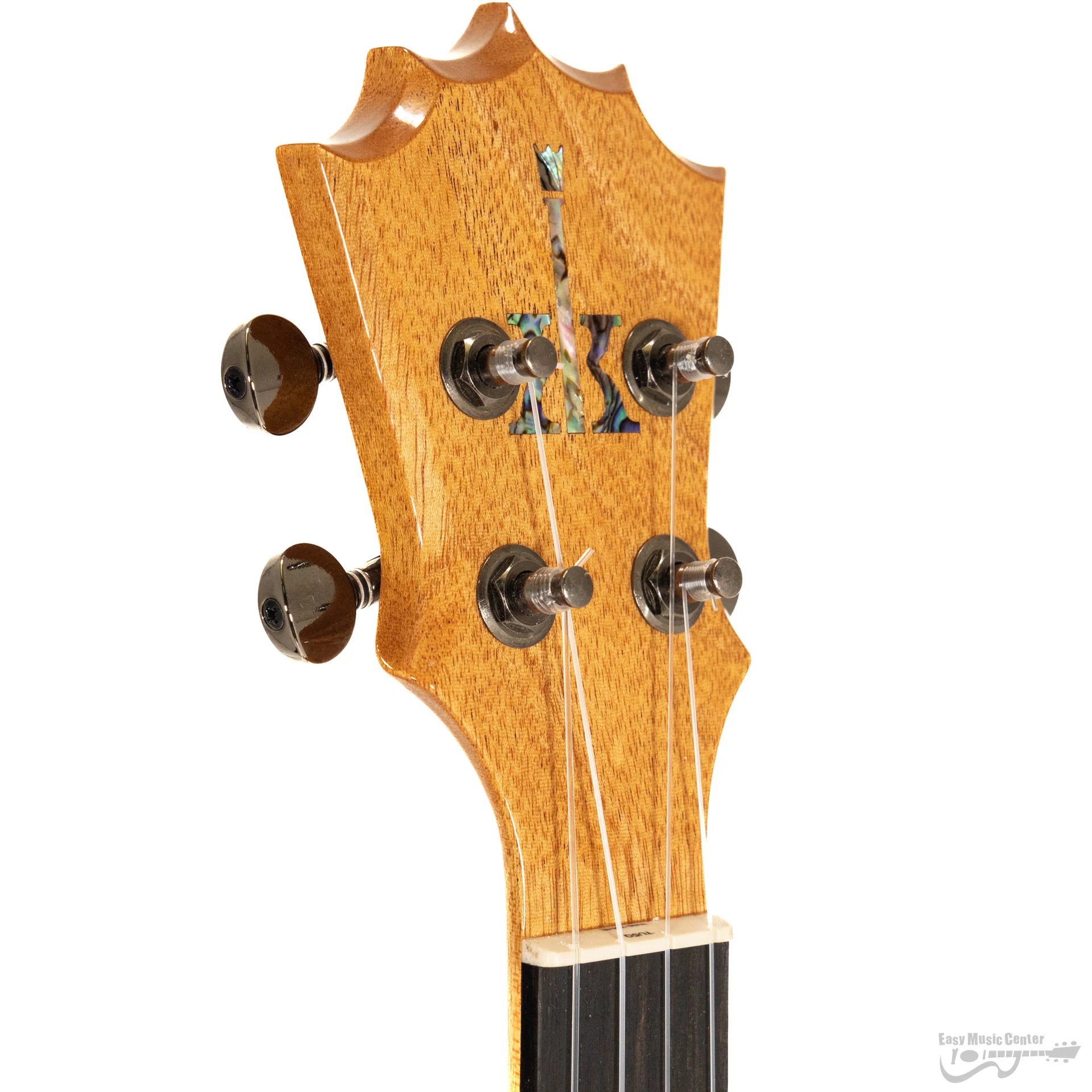 KoAloha KCM-02 Concert Long-Neck Koa Ukulele - Image 4