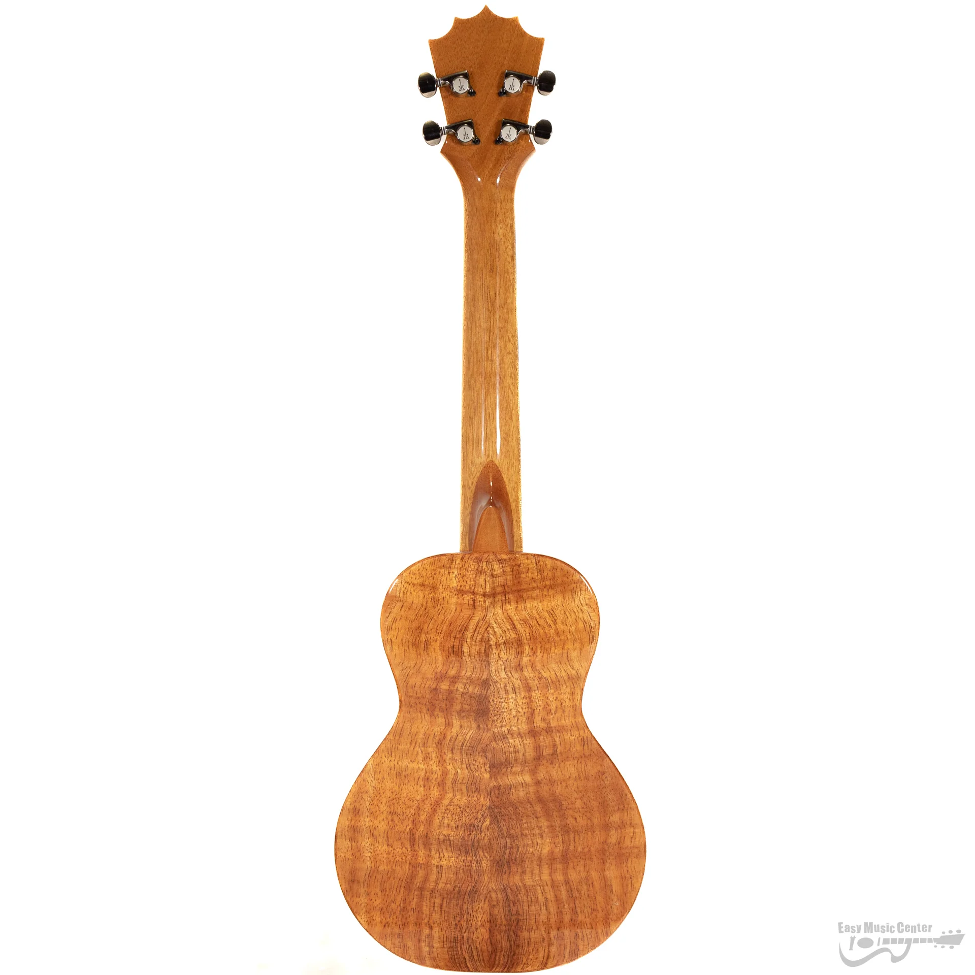 KoAloha KCM-02 Concert Long-Neck Koa Ukulele - Image 5