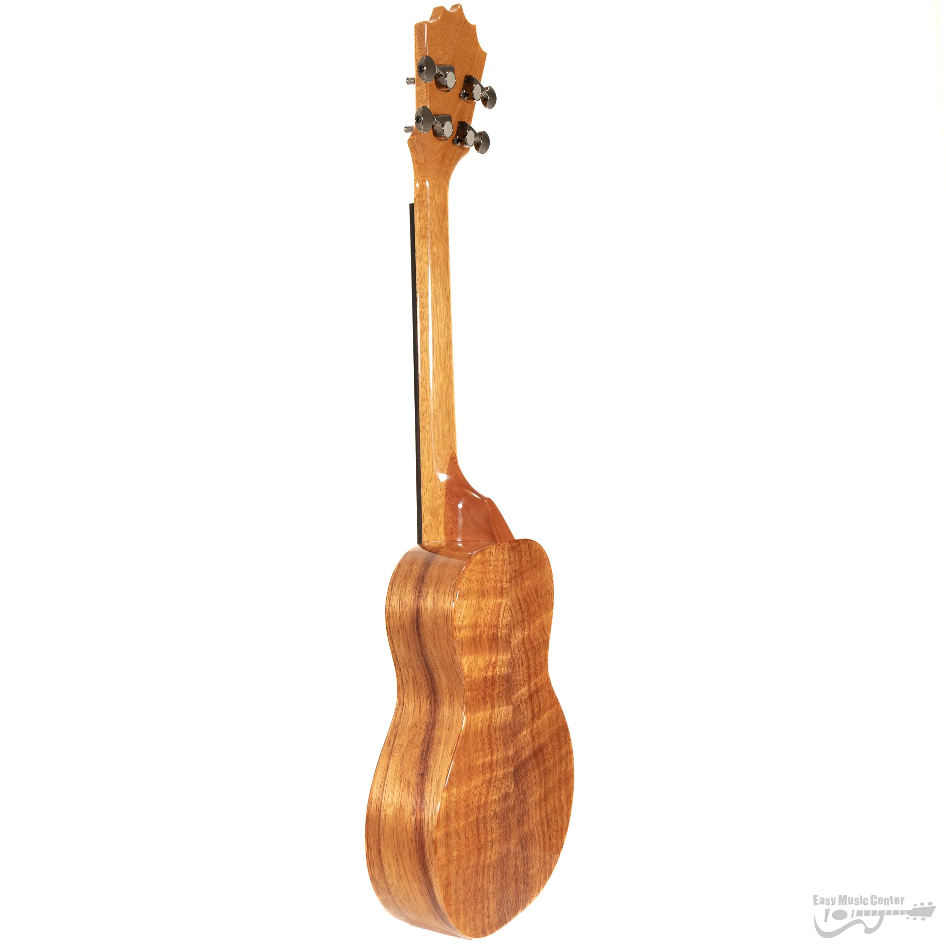 KoAloha KCM-02 Concert Long-Neck Koa Ukulele - Image 7