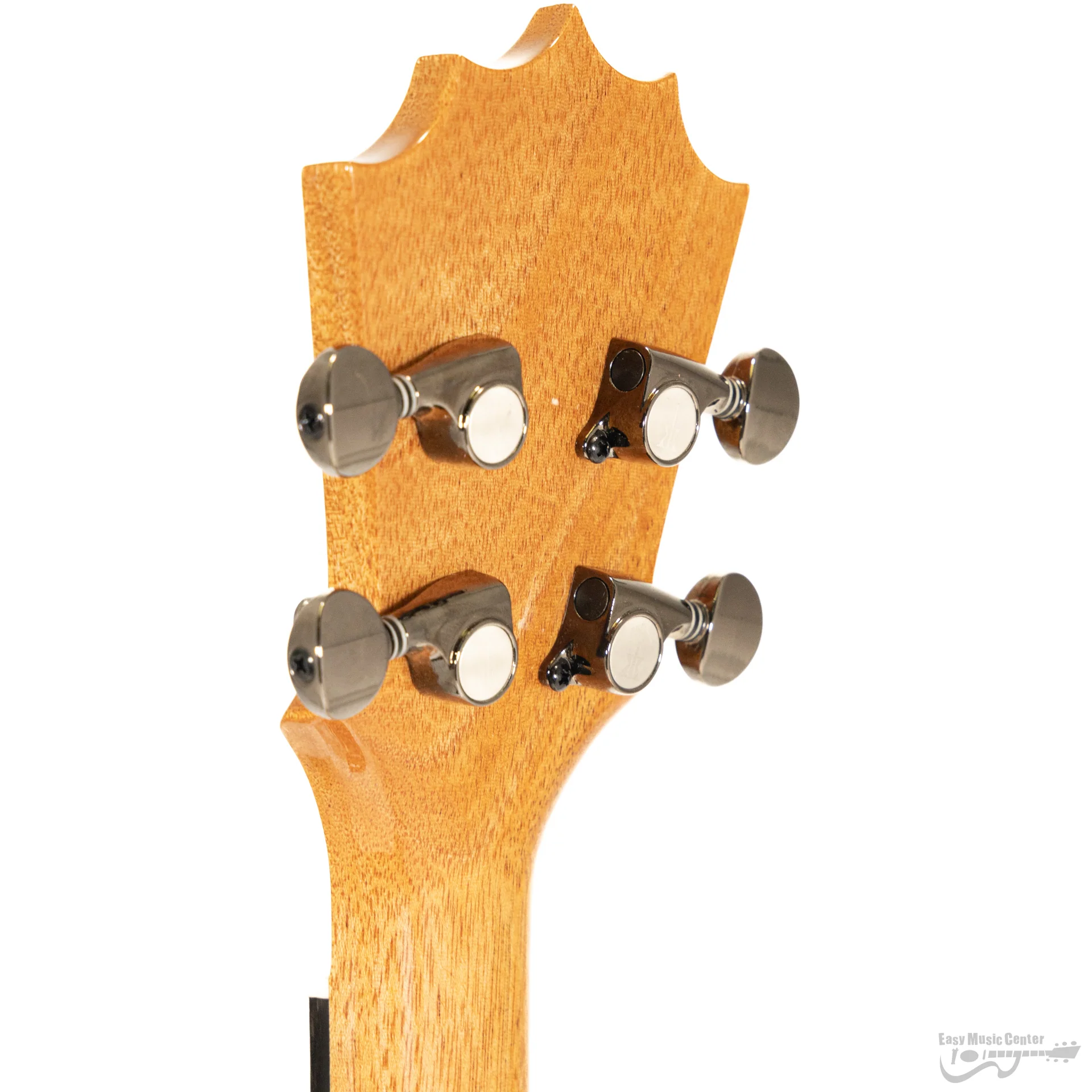 KoAloha KCM-02 Concert Long-Neck Koa Ukulele - Image 8