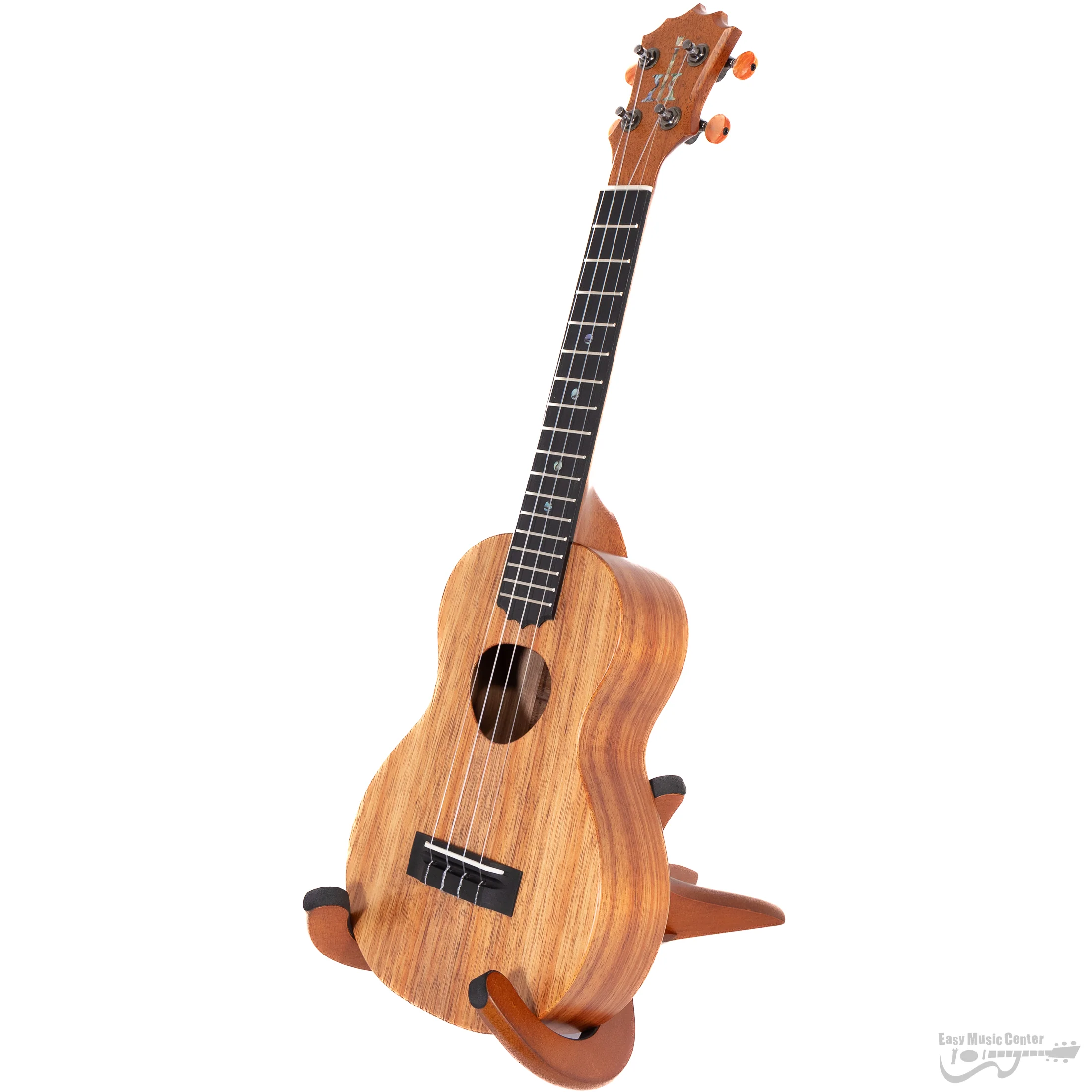 Koaloha KCM-10 Concert Koa Ukulele, Satin Finish - Image 2