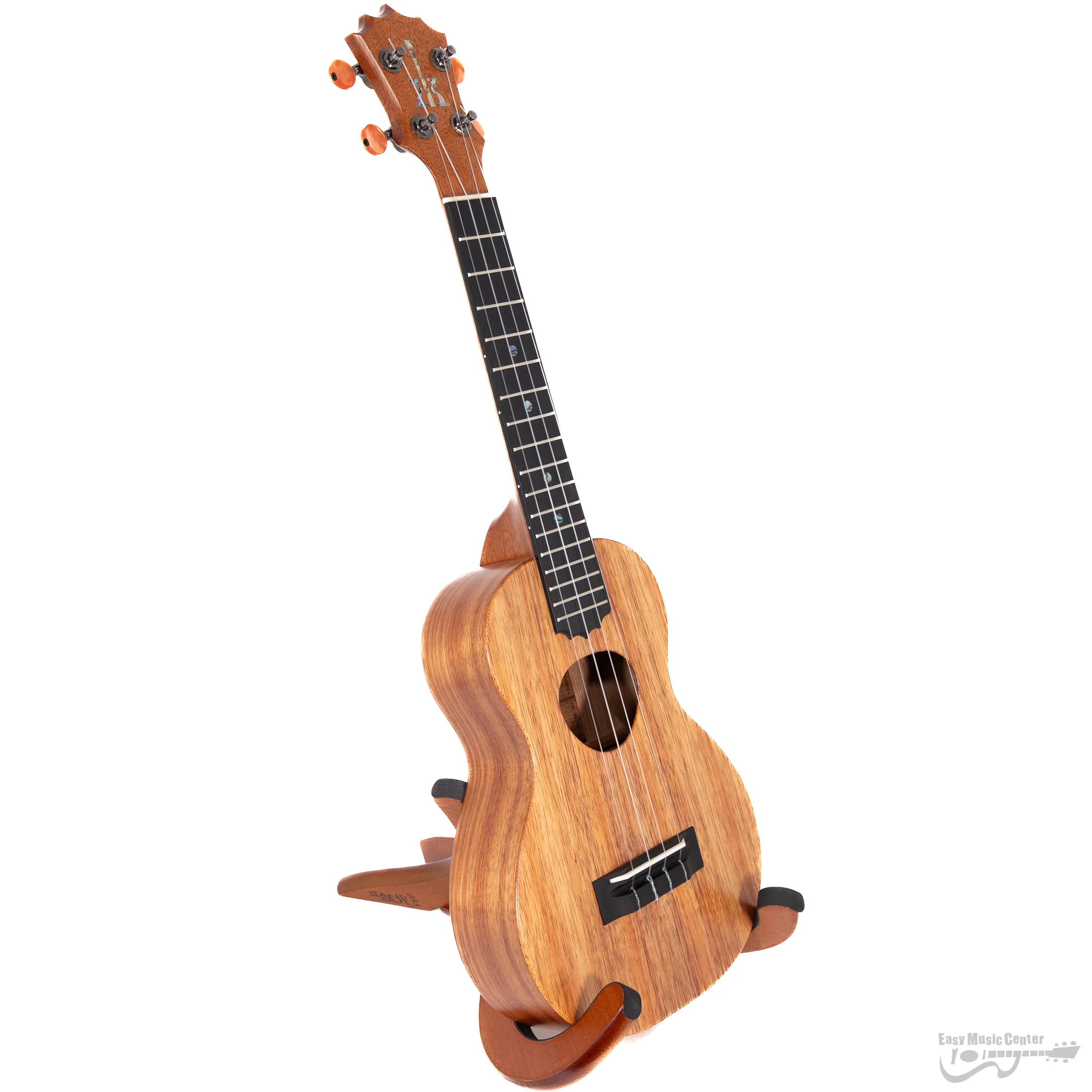 Koaloha KCM-10 Concert Koa Ukulele, Satin Finish - Image 3