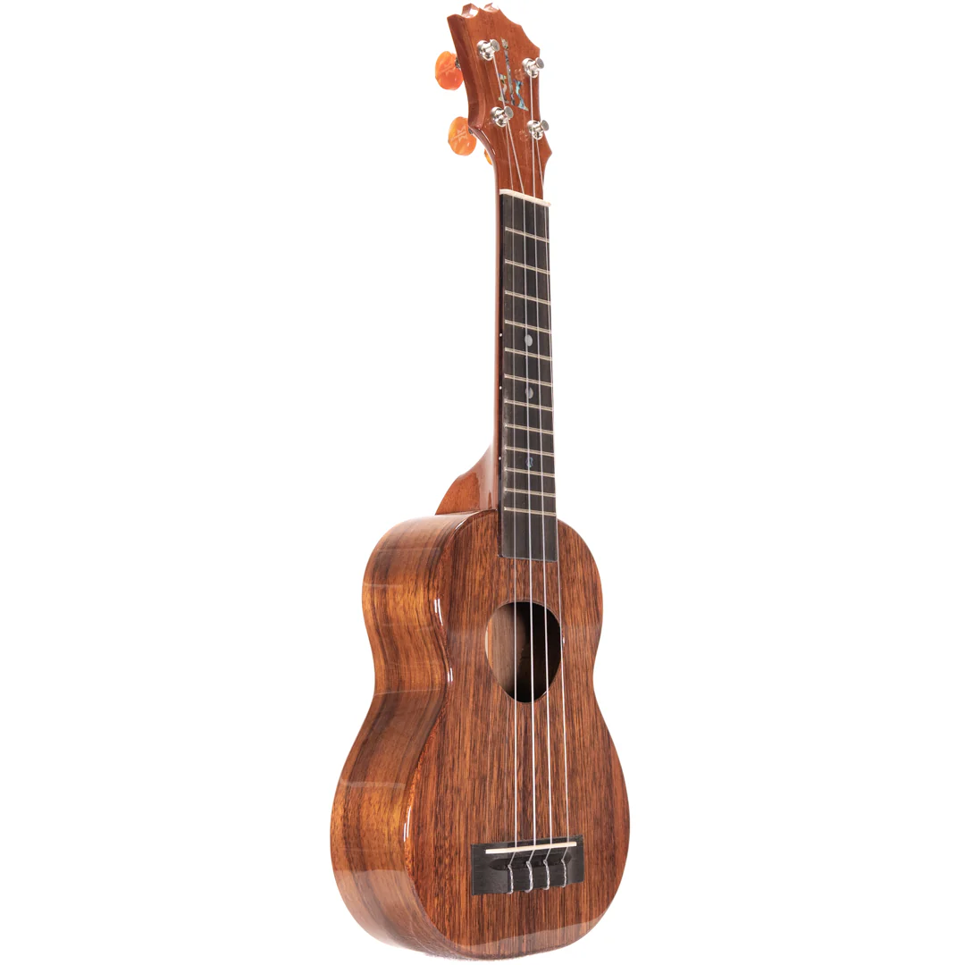KoAloha KSM-00 Soprano Koa Ukulele - Image 4