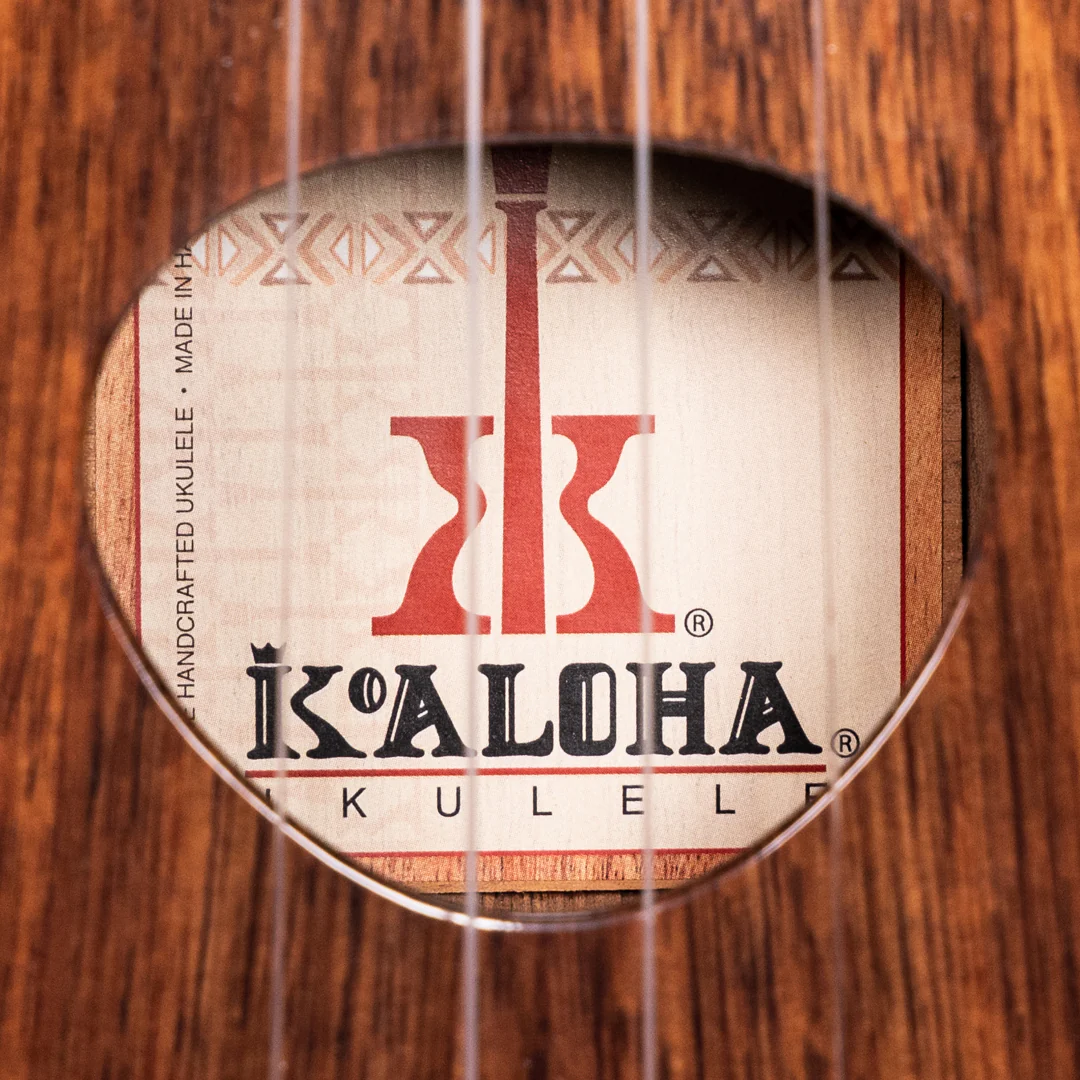 KoAloha KSM-00 Soprano Koa Ukulele - Image 7