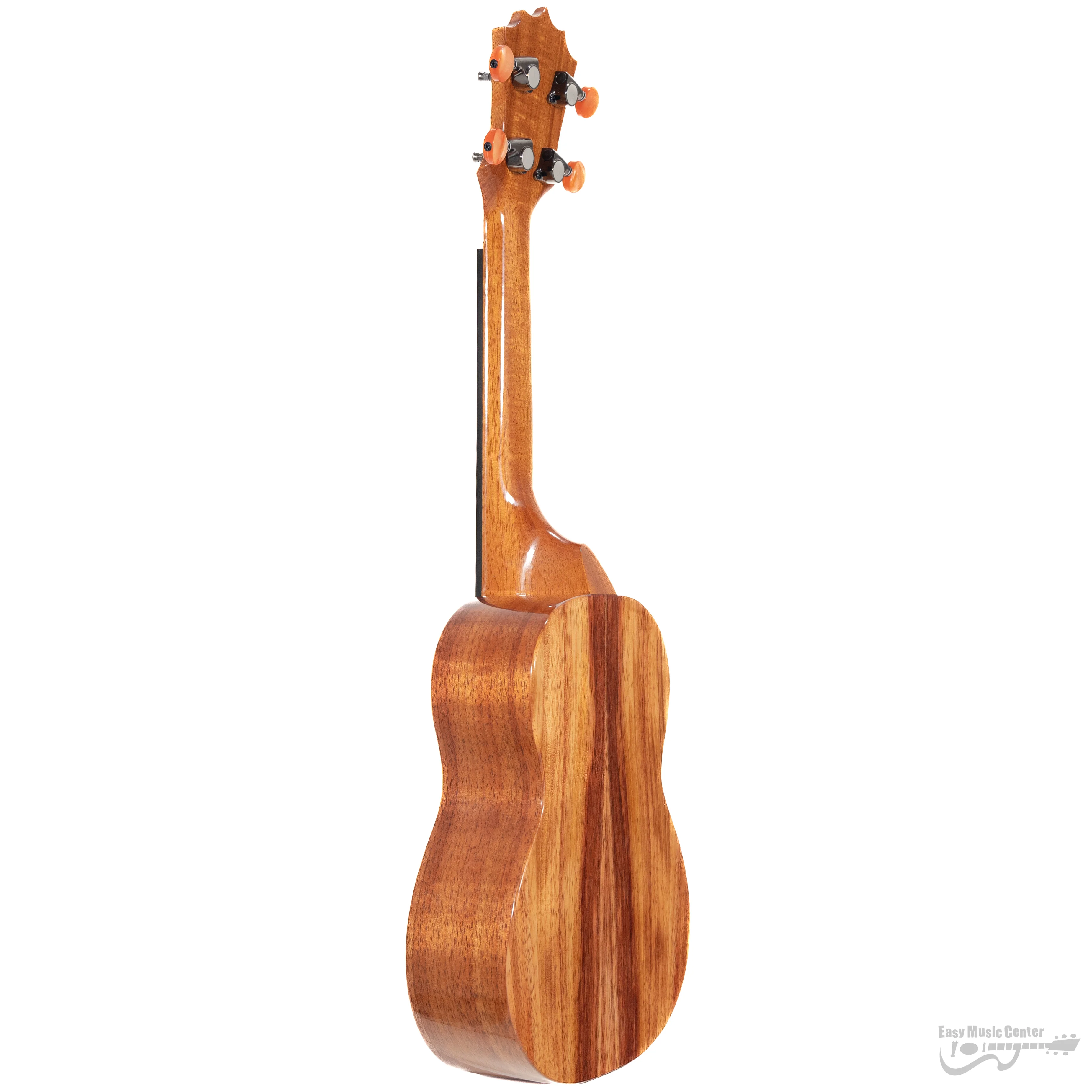 KoAloha KSM-02 Soprano Long-Neck Koa Ukulele - Image 7