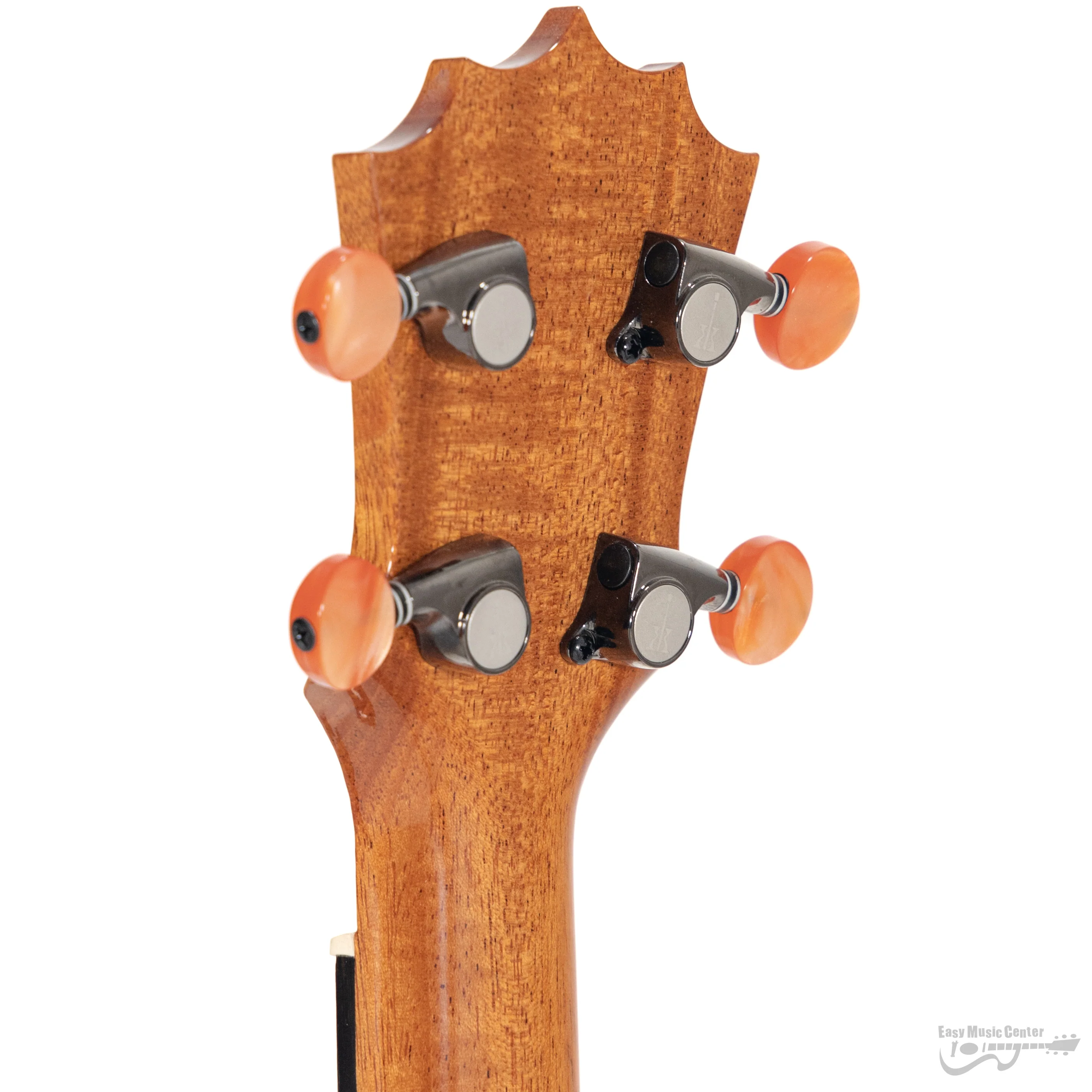 KoAloha KSM-02 Soprano Long-Neck Koa Ukulele - Image 8