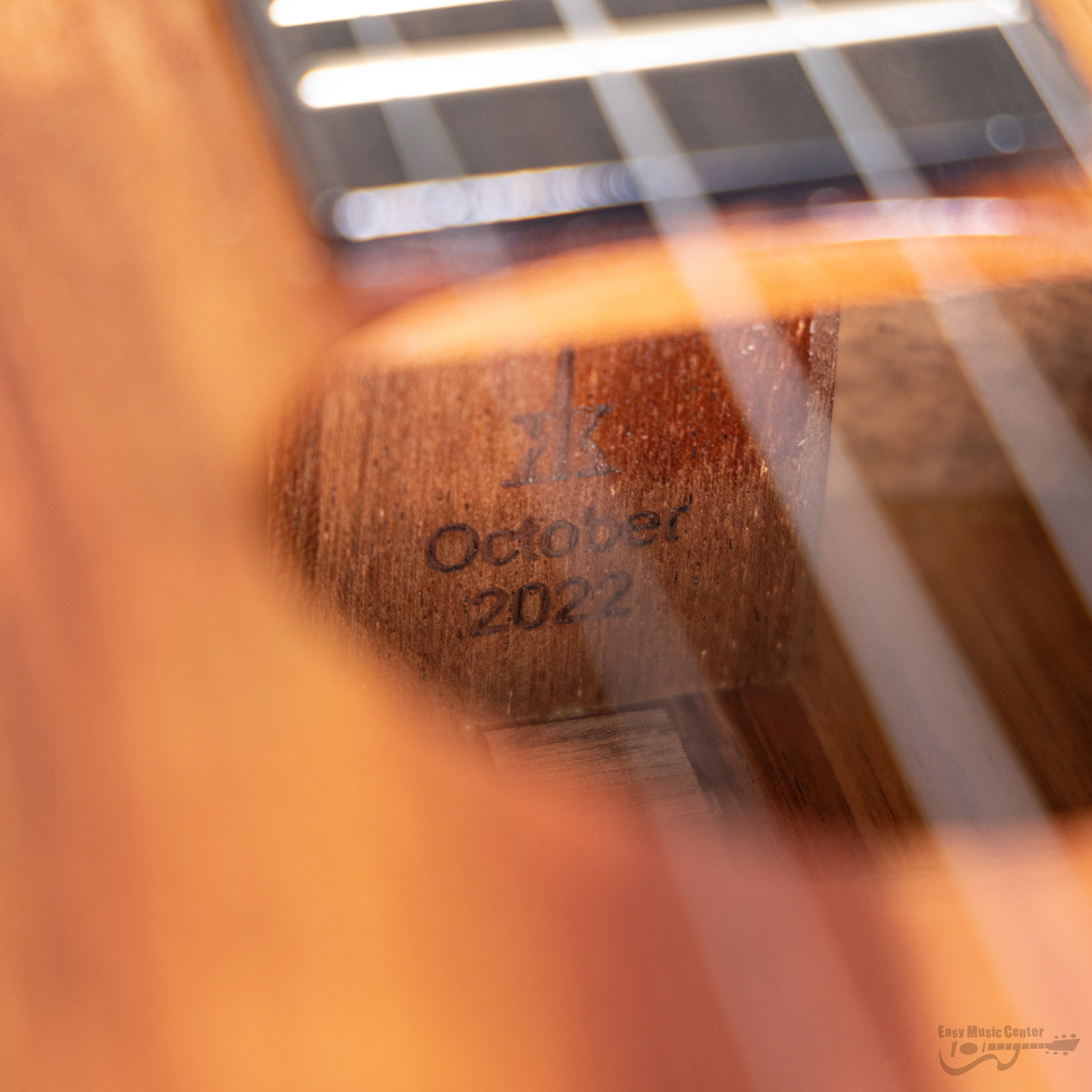 KoAloha KSM-02 Soprano Long-Neck Koa Ukulele - Image 9