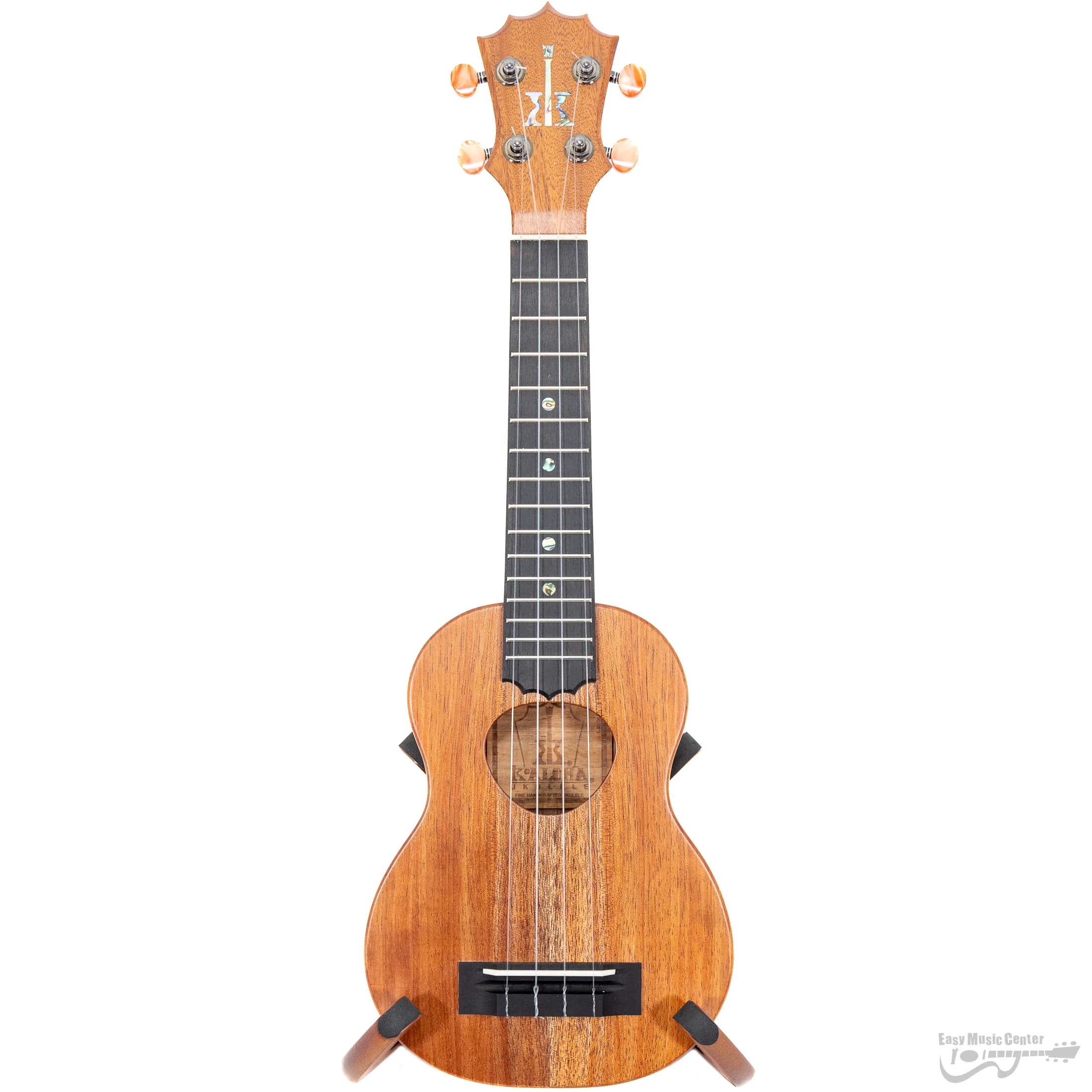 Koaloha KSM-10 Soprano Koa Ukulele, Satin Finish