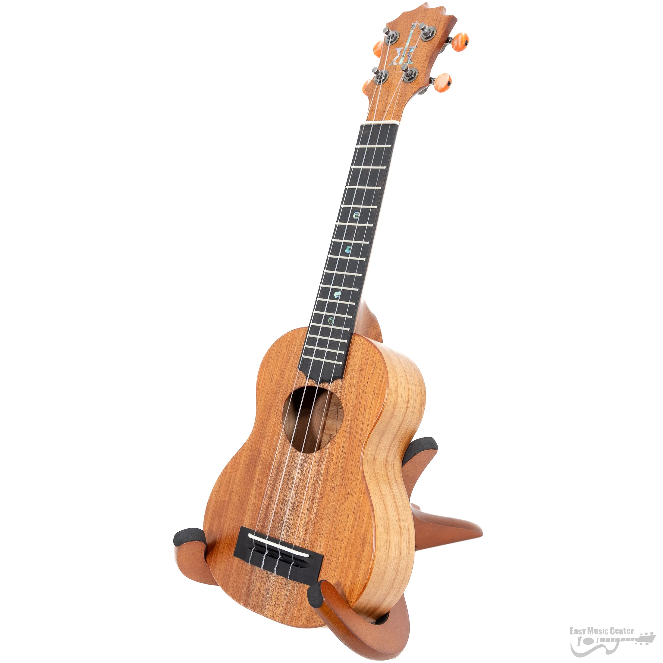 Koaloha KSM-10 Soprano Koa Ukulele, Satin Finish - Image 2