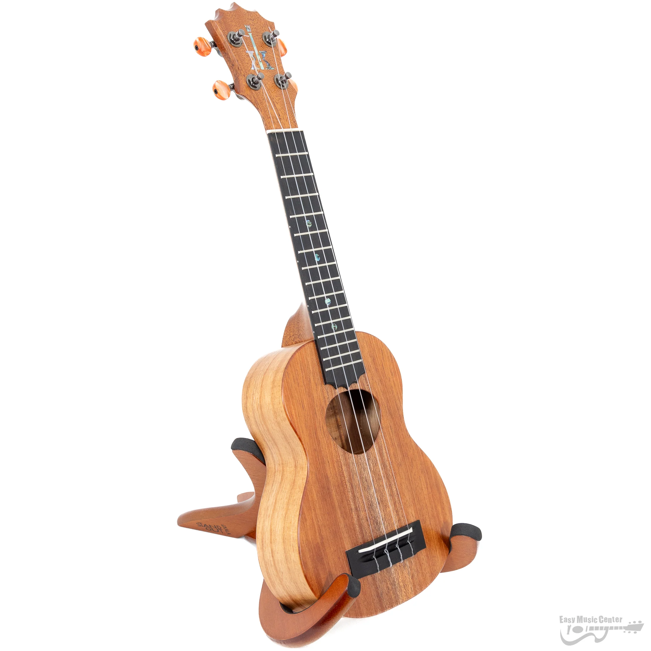 Koaloha KSM-10 Soprano Koa Ukulele, Satin Finish - Image 3