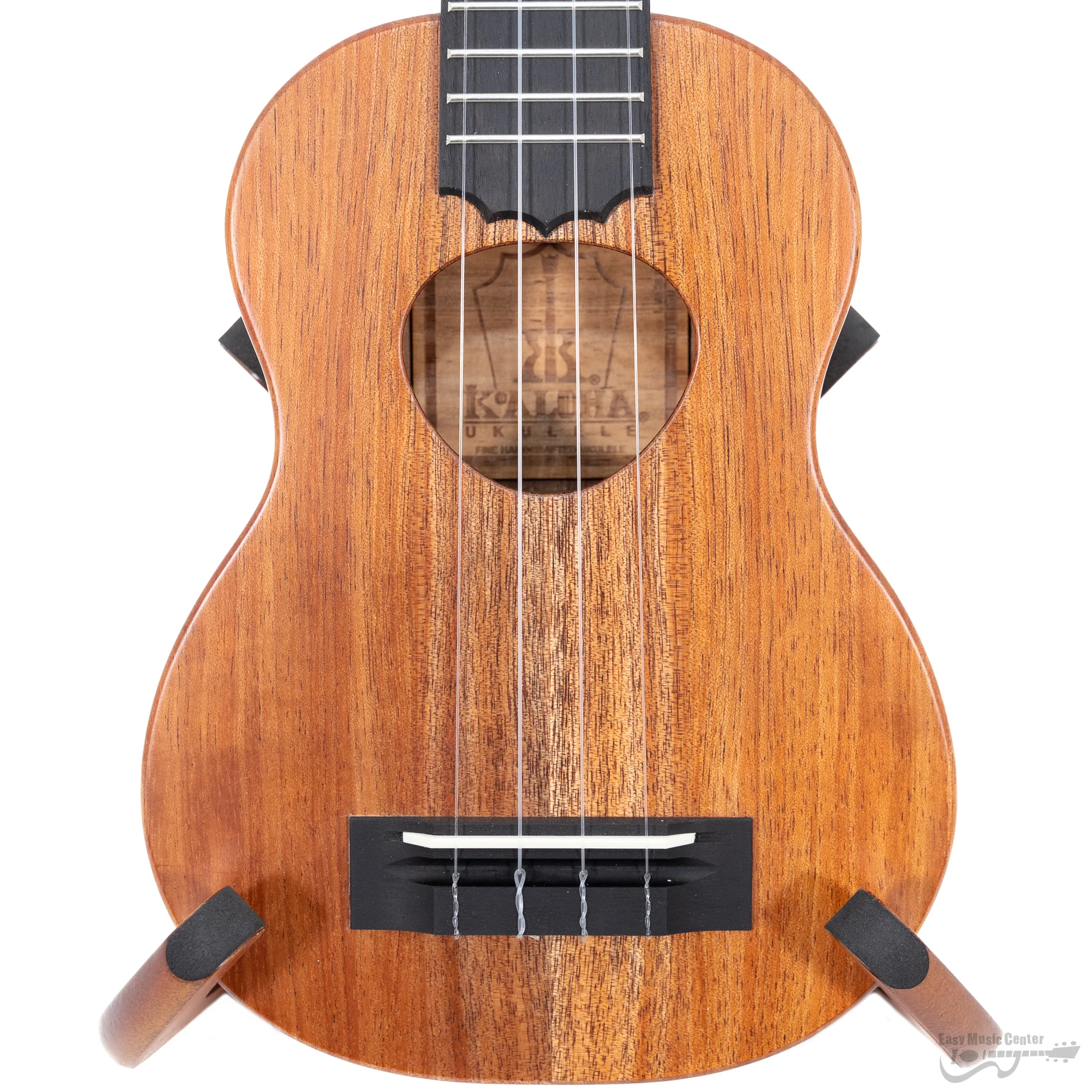 Koaloha KSM-10 Soprano Koa Ukulele, Satin Finish - Image 4