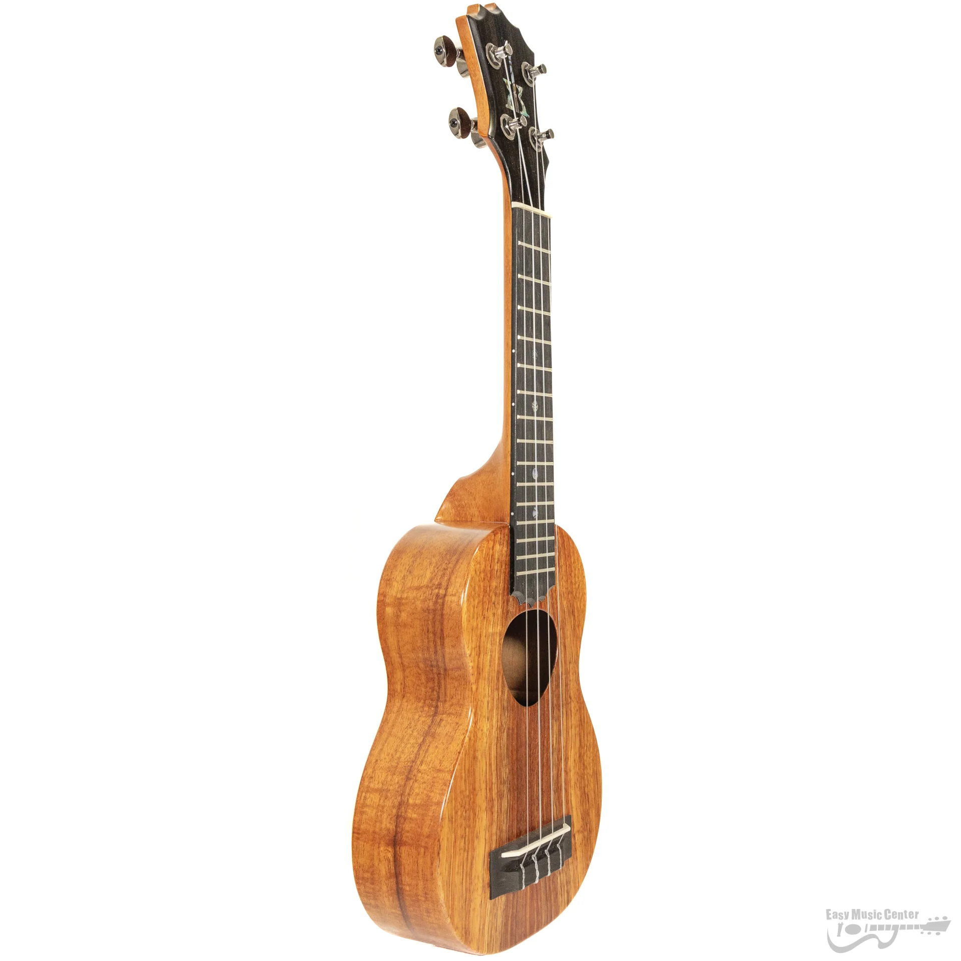 KoAloha KSM-10RP Soprano "Royal Pikake" Koa Ukulele, Satin Finish - Image 3