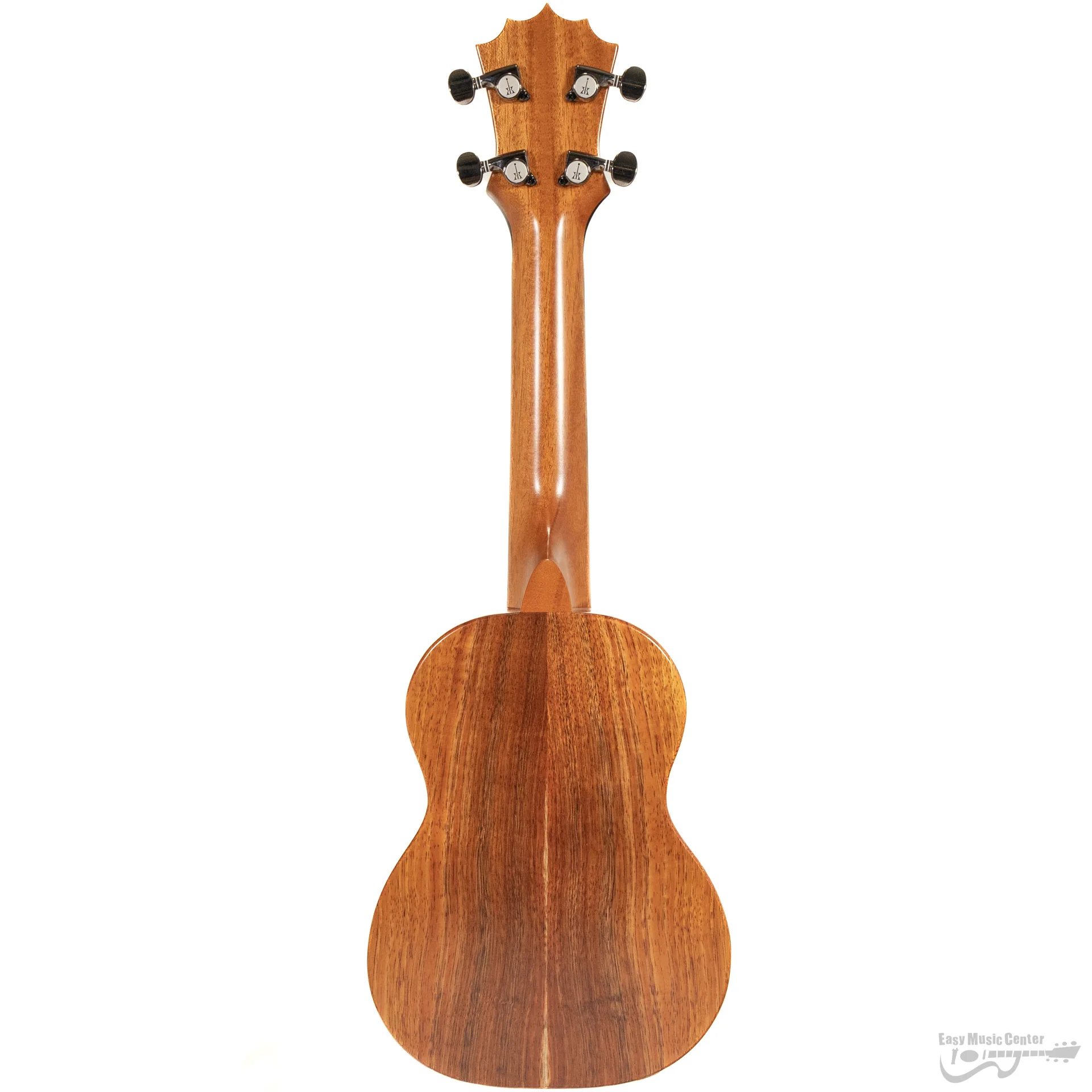 KoAloha KSM-10RP Soprano "Royal Pikake" Koa Ukulele, Satin Finish - Image 5