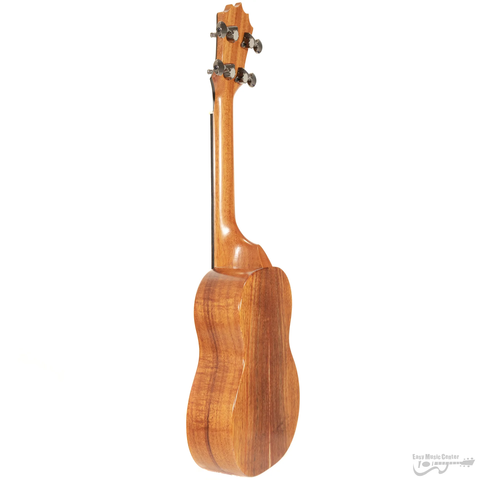 KoAloha KSM-10RP Soprano "Royal Pikake" Koa Ukulele, Satin Finish - Image 7