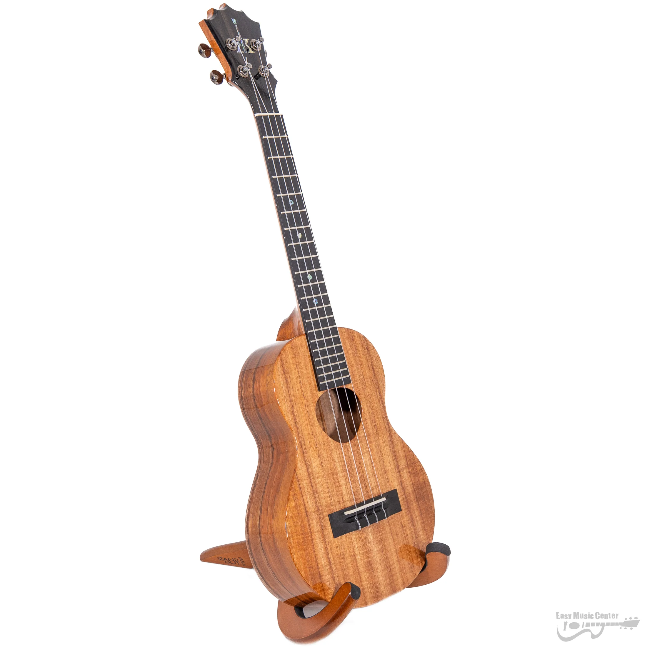 KoAloha KTM-00 Tenor Koa Ukulele - Image 3
