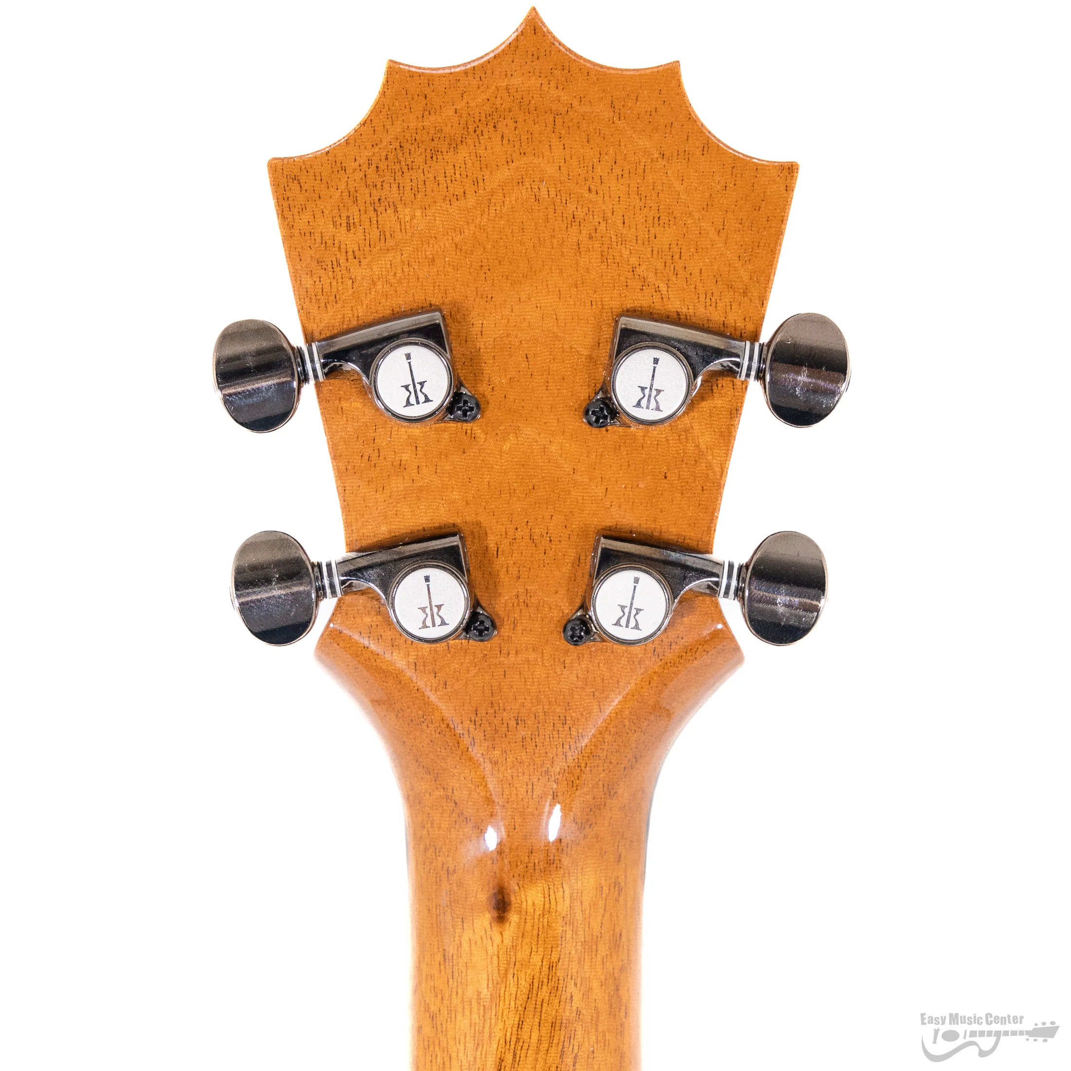 KoAloha KTM-00 Tenor Koa Ukulele - Image 7