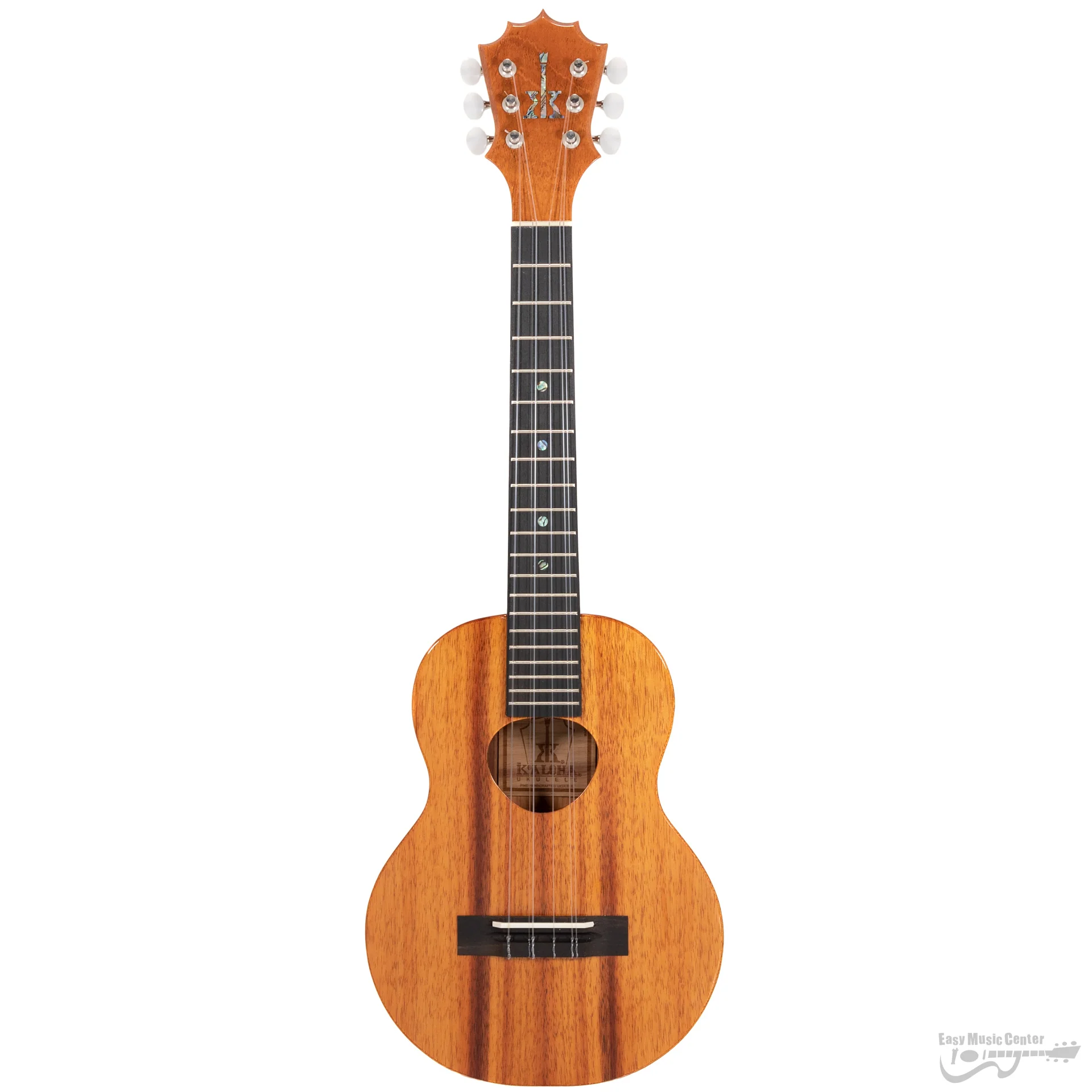 KoAloha KTM-06 6-String Tenor "Imaikalani" Koa Ukulele