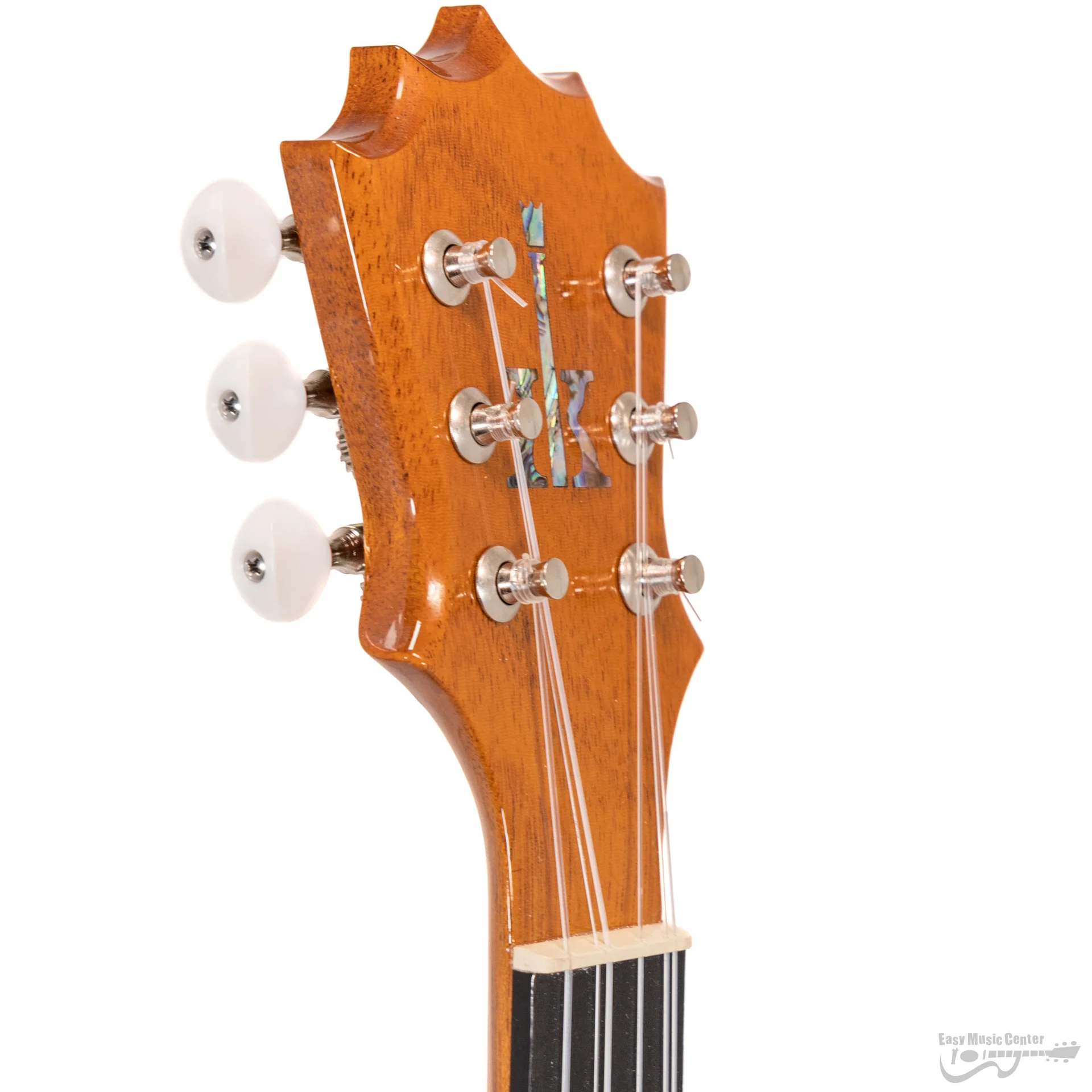KoAloha KTM-06 6-String Tenor "Imaikalani" Koa Ukulele - Image 5