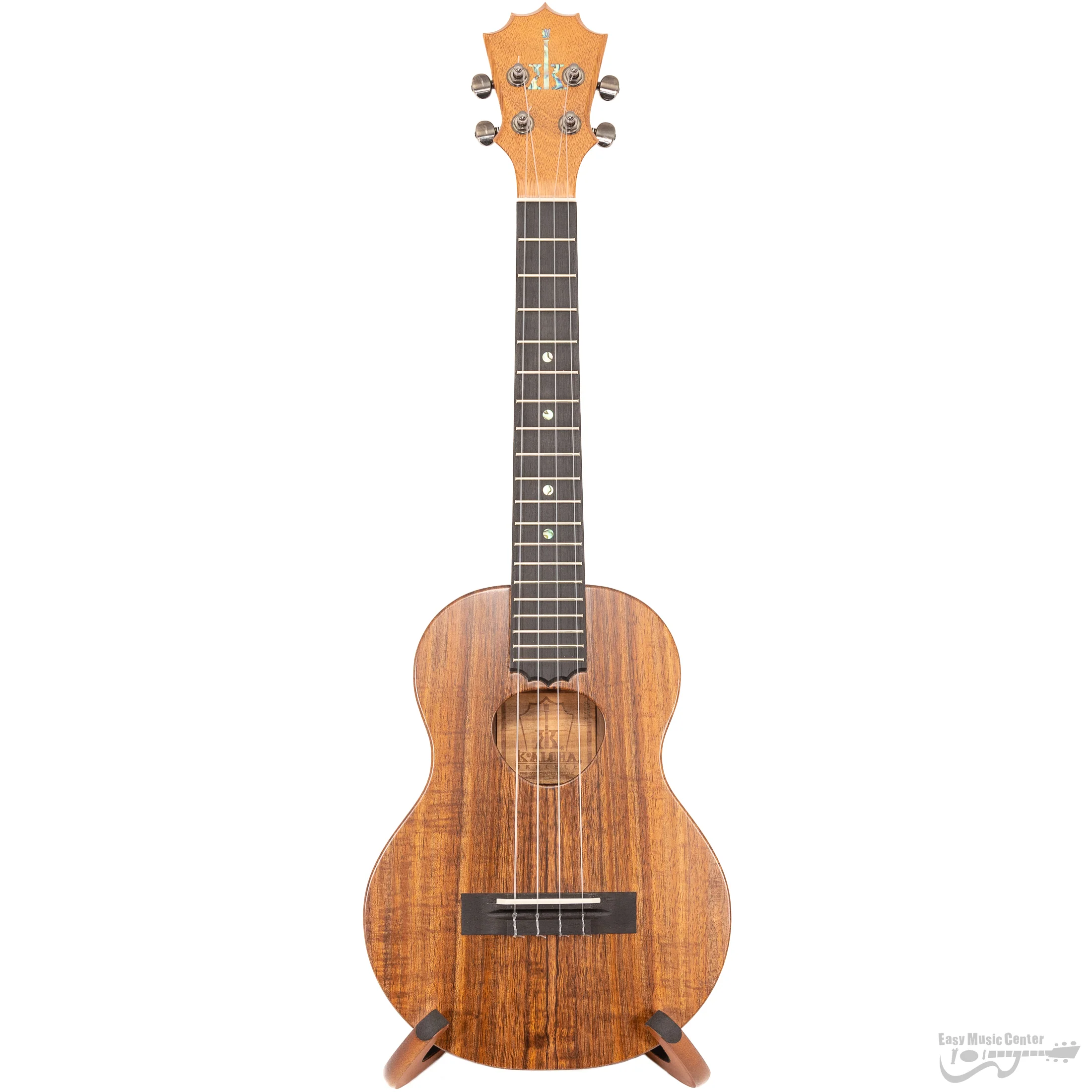 Koaloha KTM-10 Tenor Koa Ukulele, Satin Finish