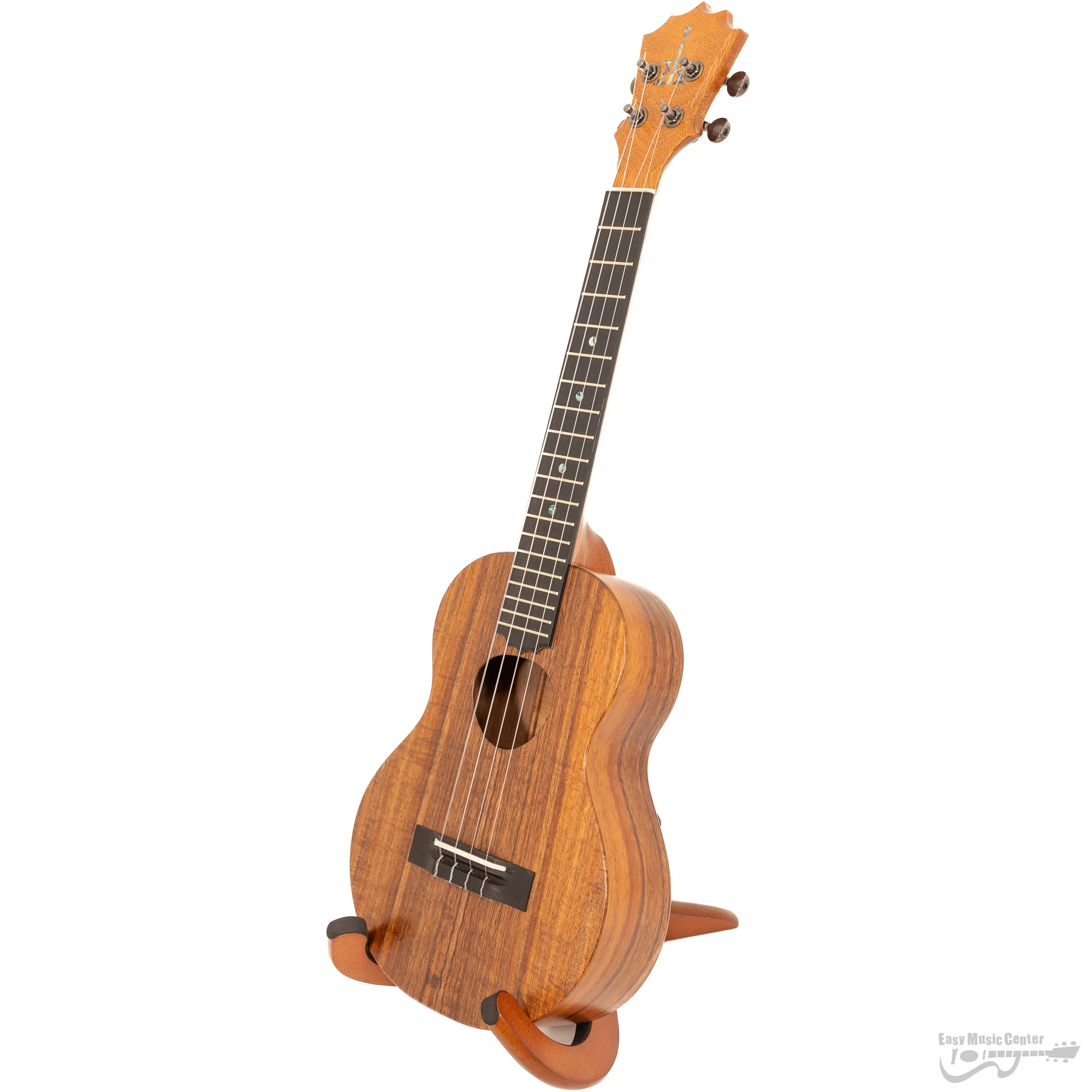 Koaloha KTM-10 Tenor Koa Ukulele, Satin Finish - Image 2