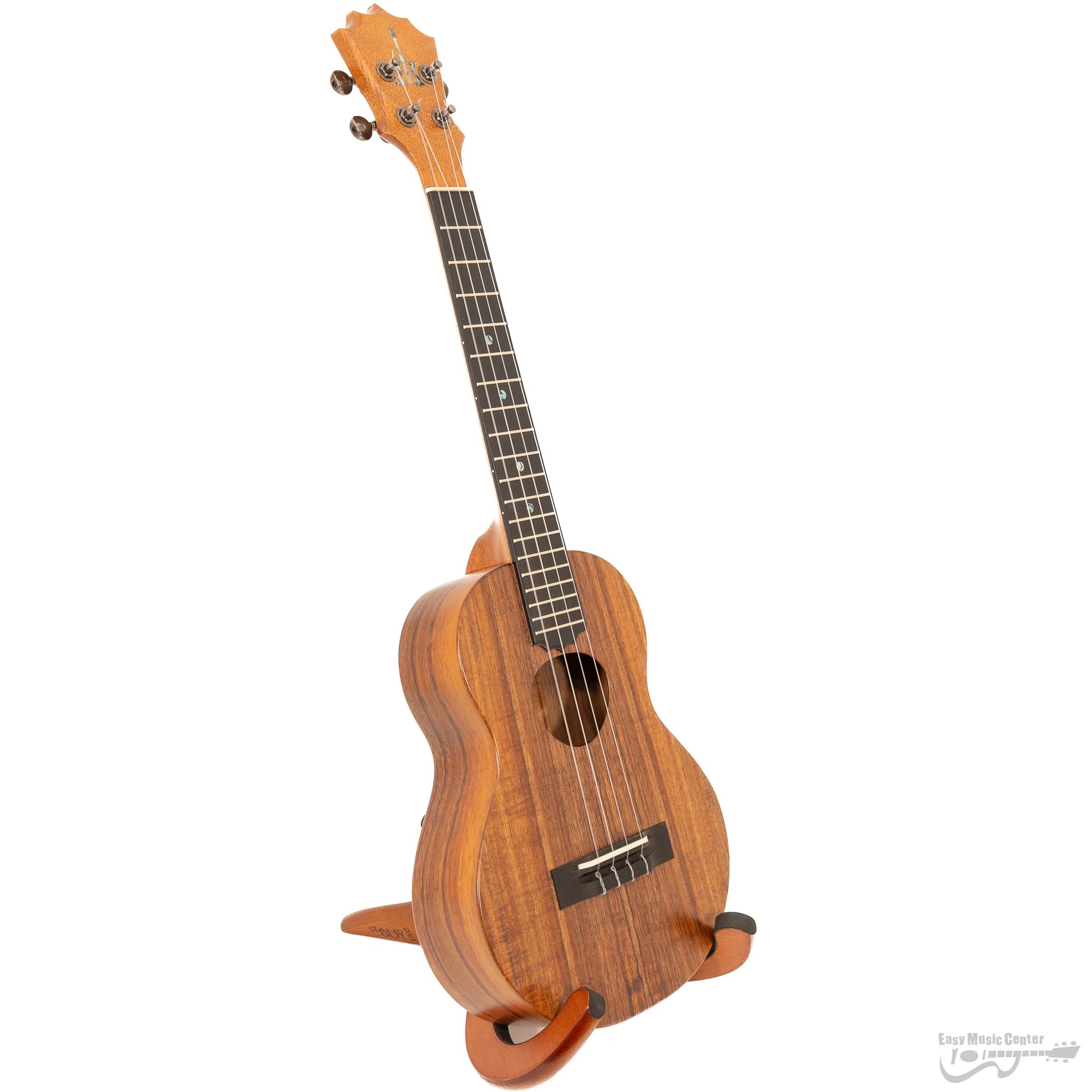 Koaloha KTM-10 Tenor Koa Ukulele, Satin Finish - Image 3