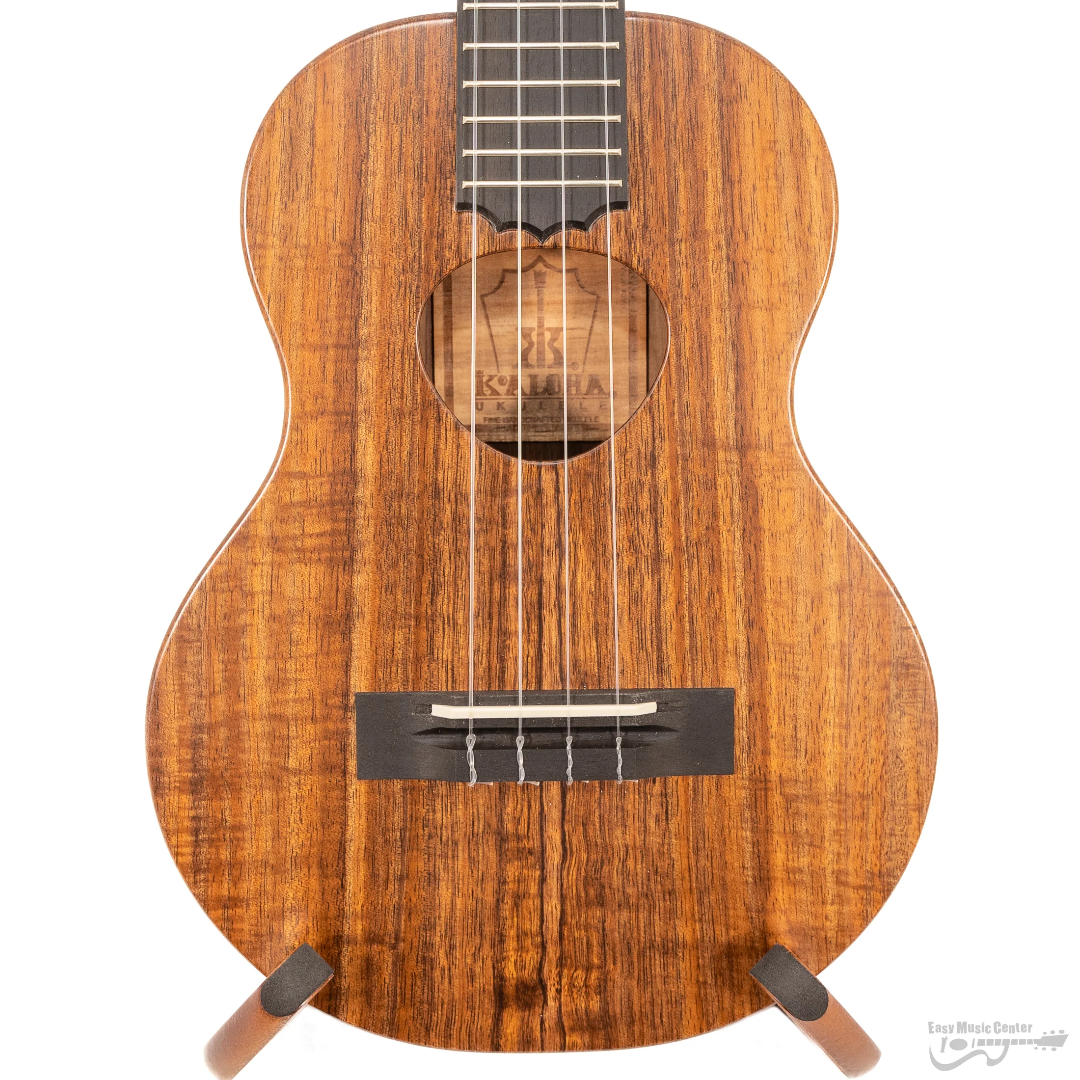 Koaloha KTM-10 Tenor Koa Ukulele, Satin Finish - Image 4
