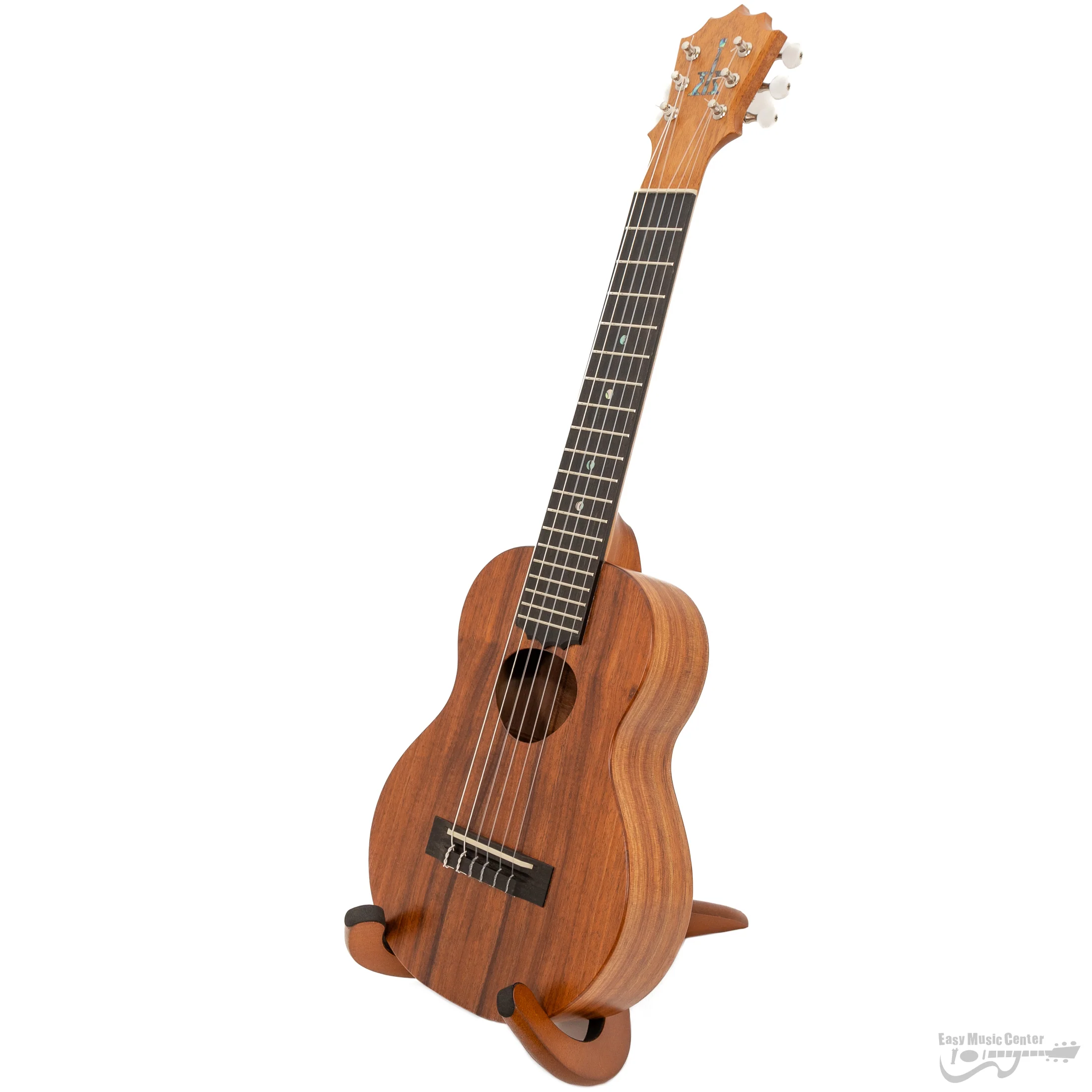 Koaloha KTM-10D6 6-String Koa Guitarlele, Satin Finish - Image 2