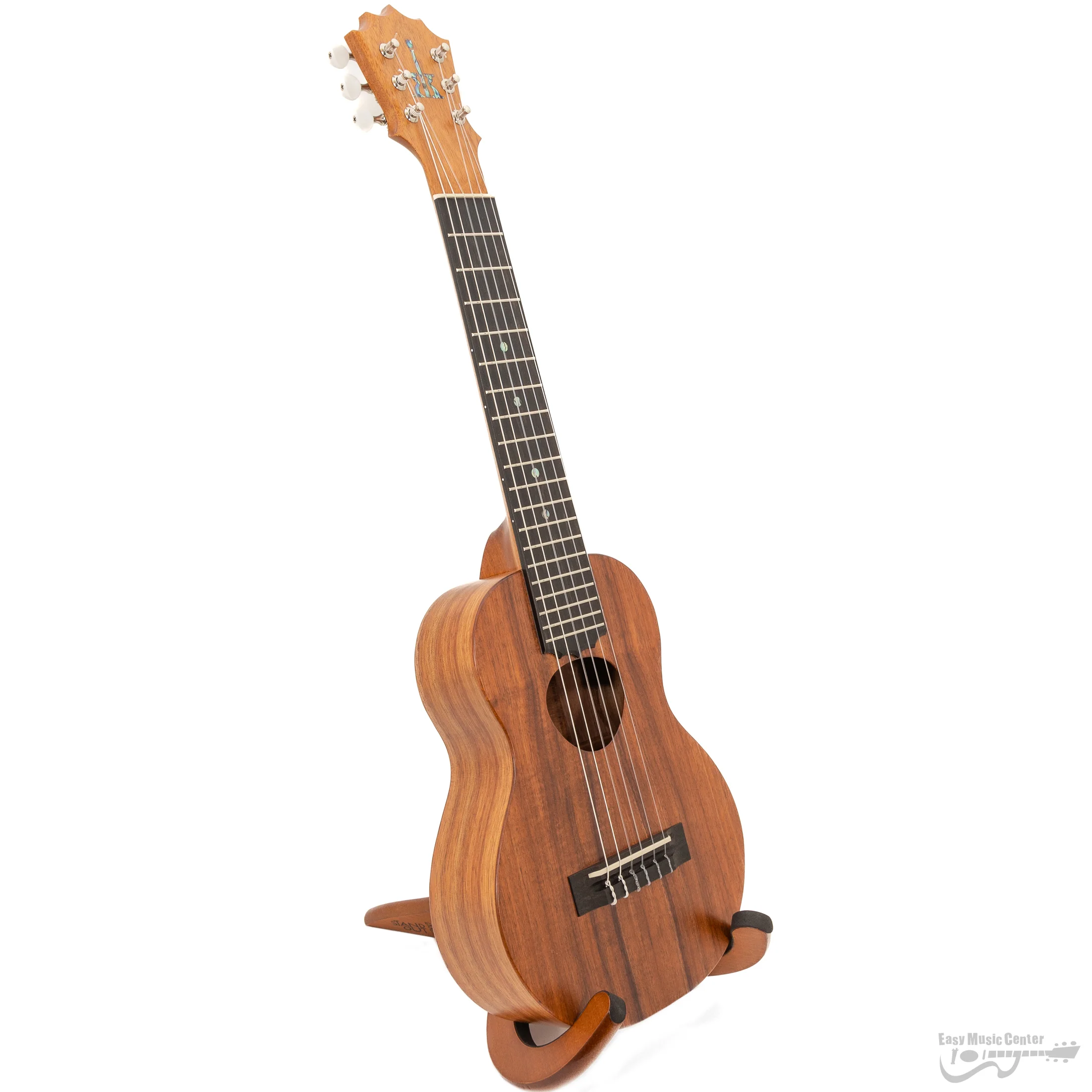 Koaloha KTM-10D6 6-String Koa Guitarlele, Satin Finish - Image 3