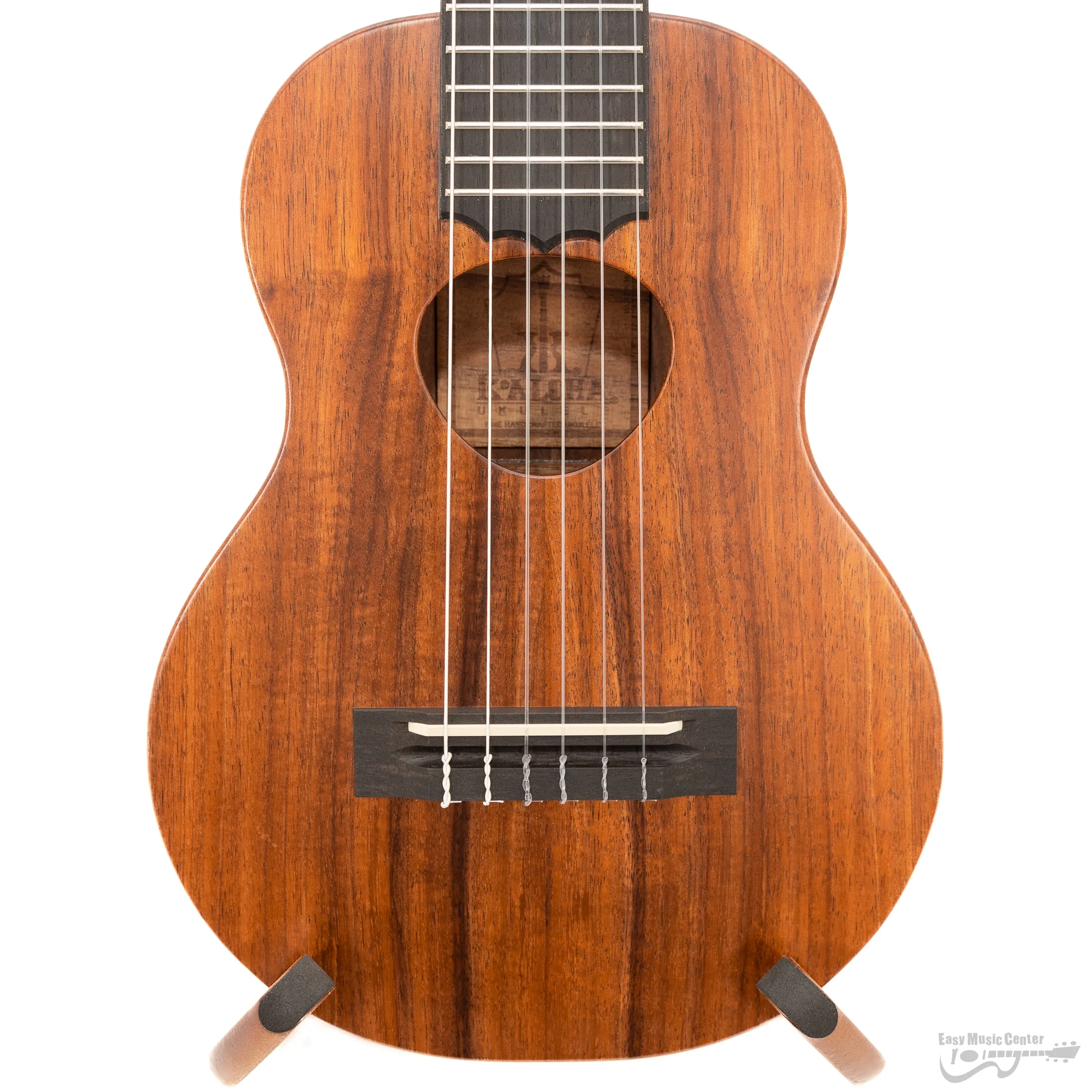 Koaloha KTM-10D6 6-String Koa Guitarlele, Satin Finish - Image 4