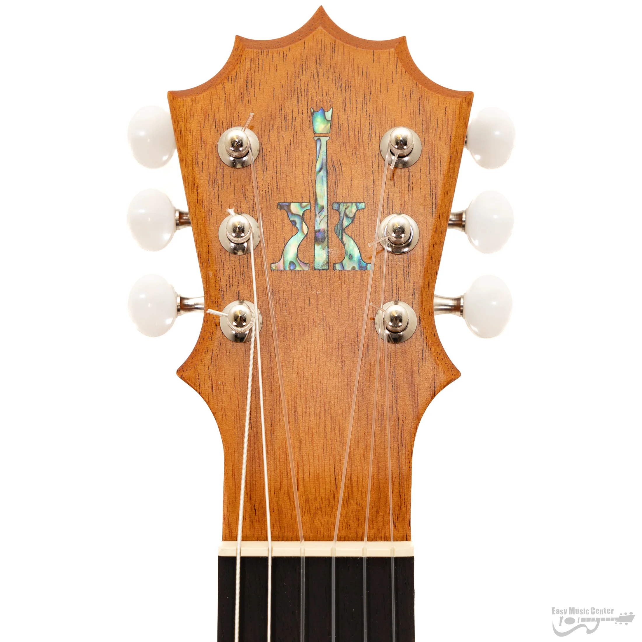Koaloha KTM-10D6 6-String Koa Guitarlele, Satin Finish - Image 6