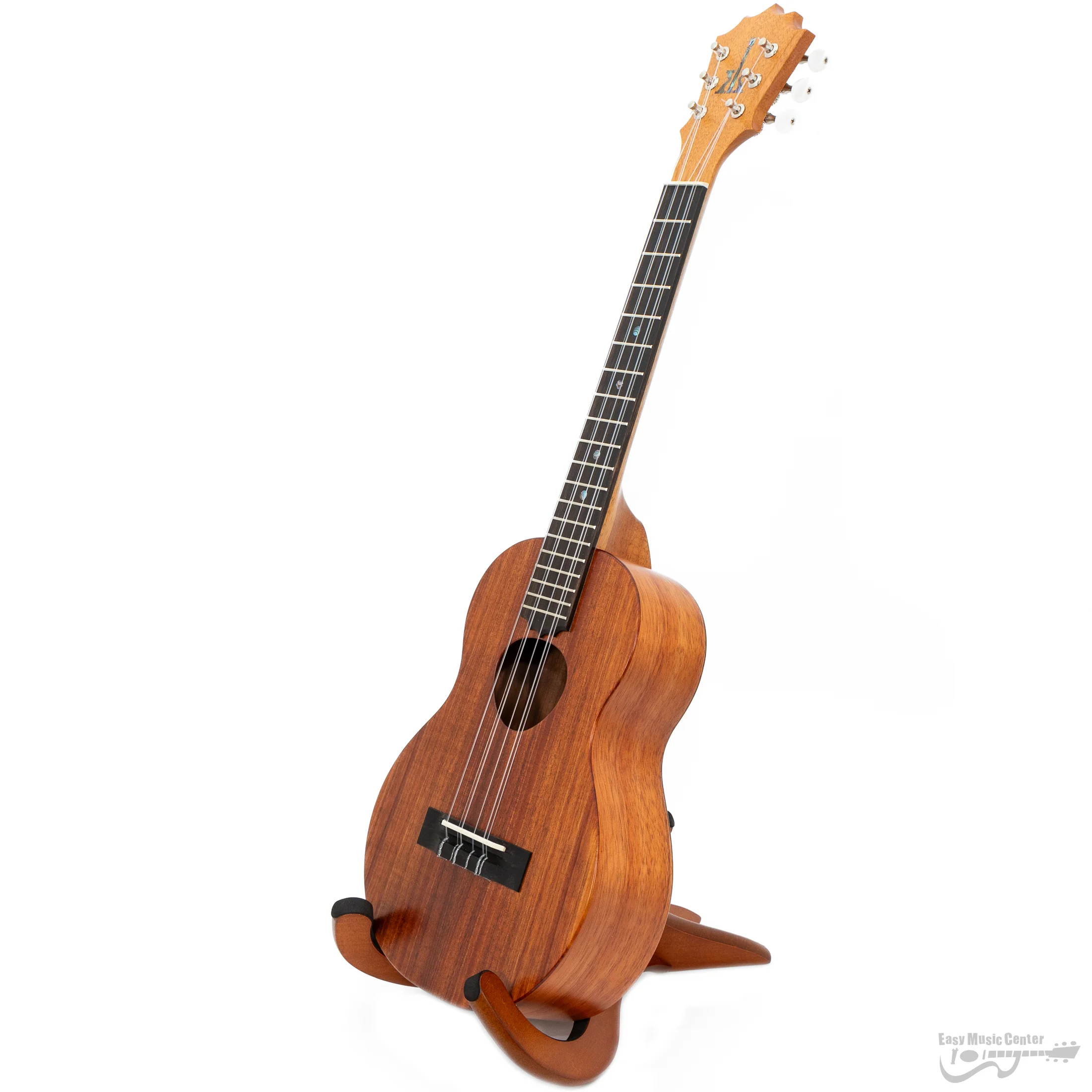 Koaloha KTM-16 Tenor 6-String Koa Ukulele, Satin Finish - Image 2