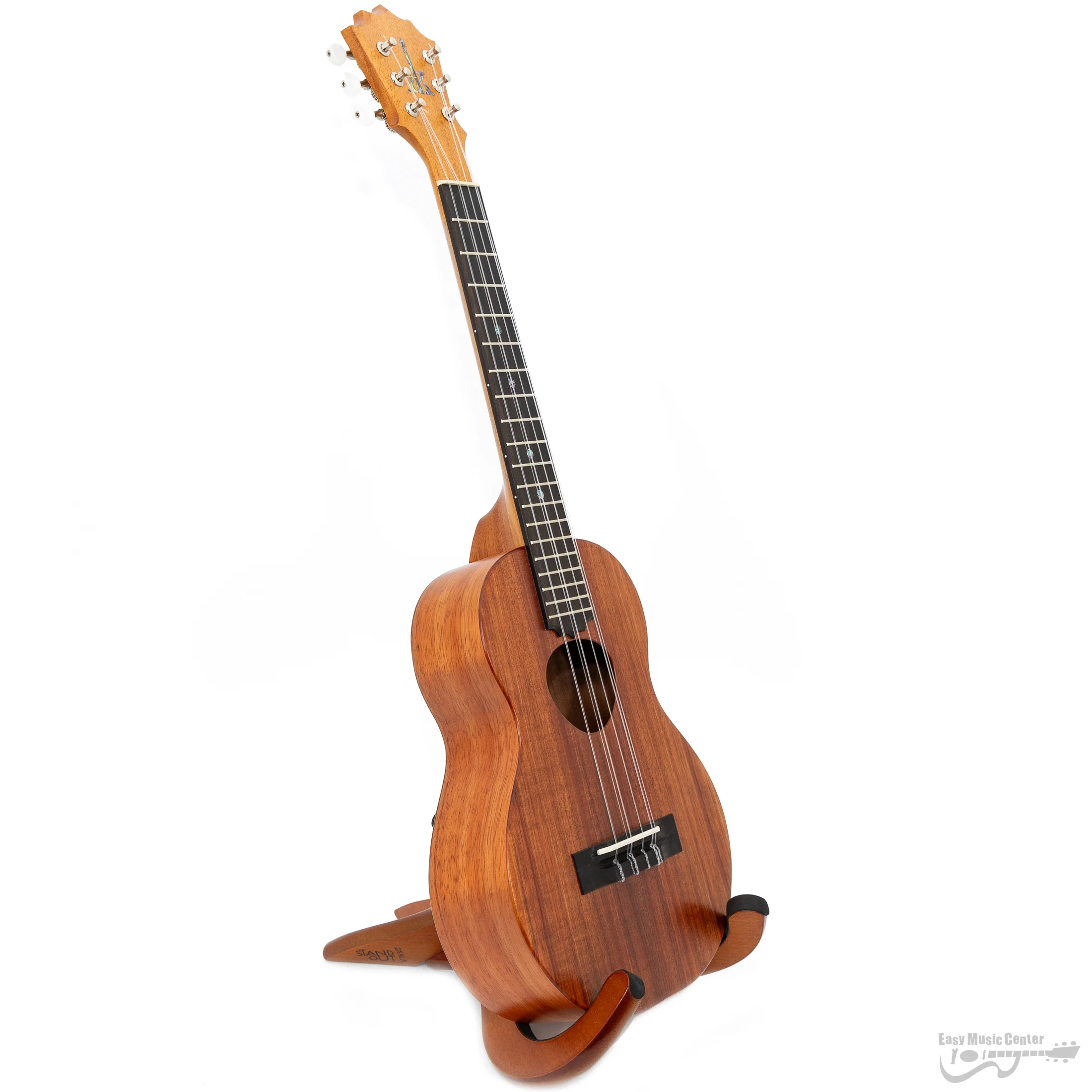 Koaloha KTM-16 Tenor 6-String Koa Ukulele, Satin Finish - Image 3
