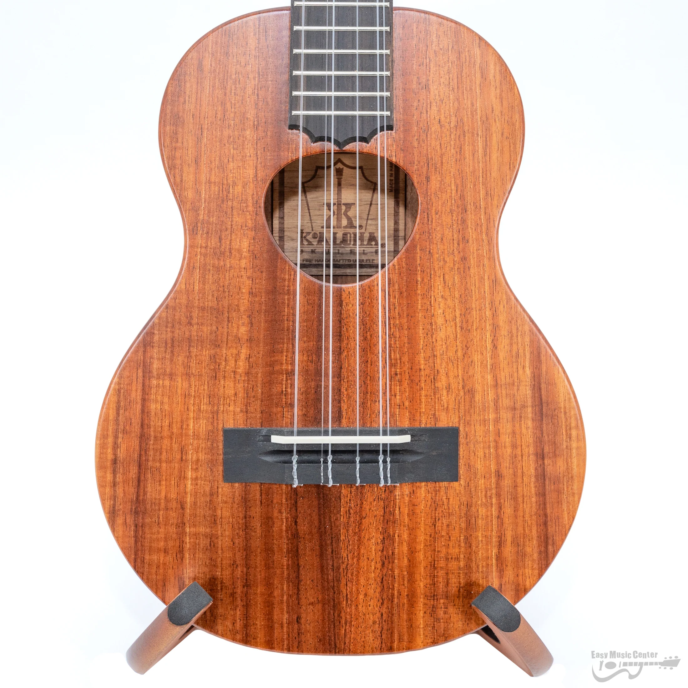 Koaloha KTM-16 Tenor 6-String Koa Ukulele, Satin Finish - Image 4