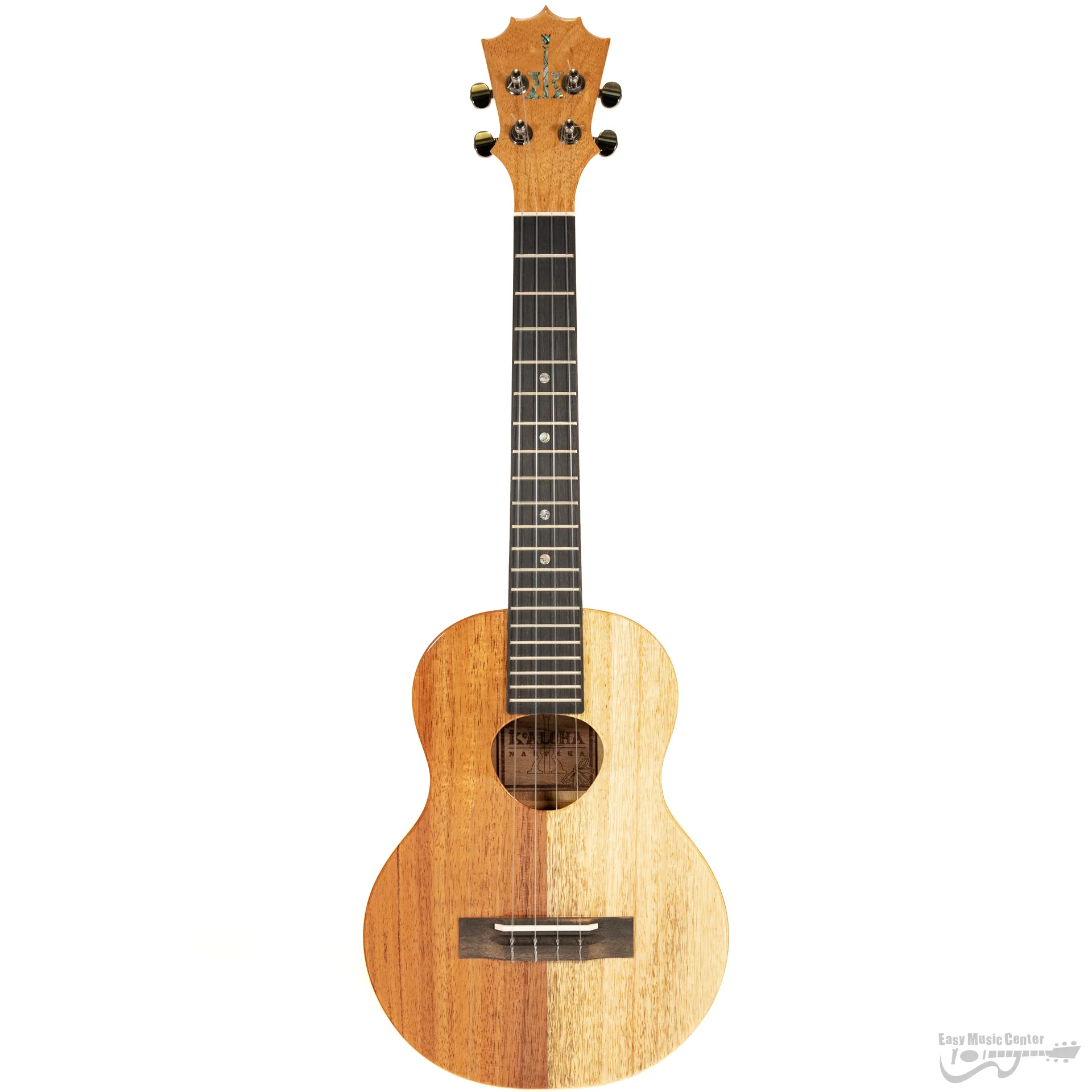 KoAloha KTNP-00 Tenor Naupaka Koa and Mango Ukulele