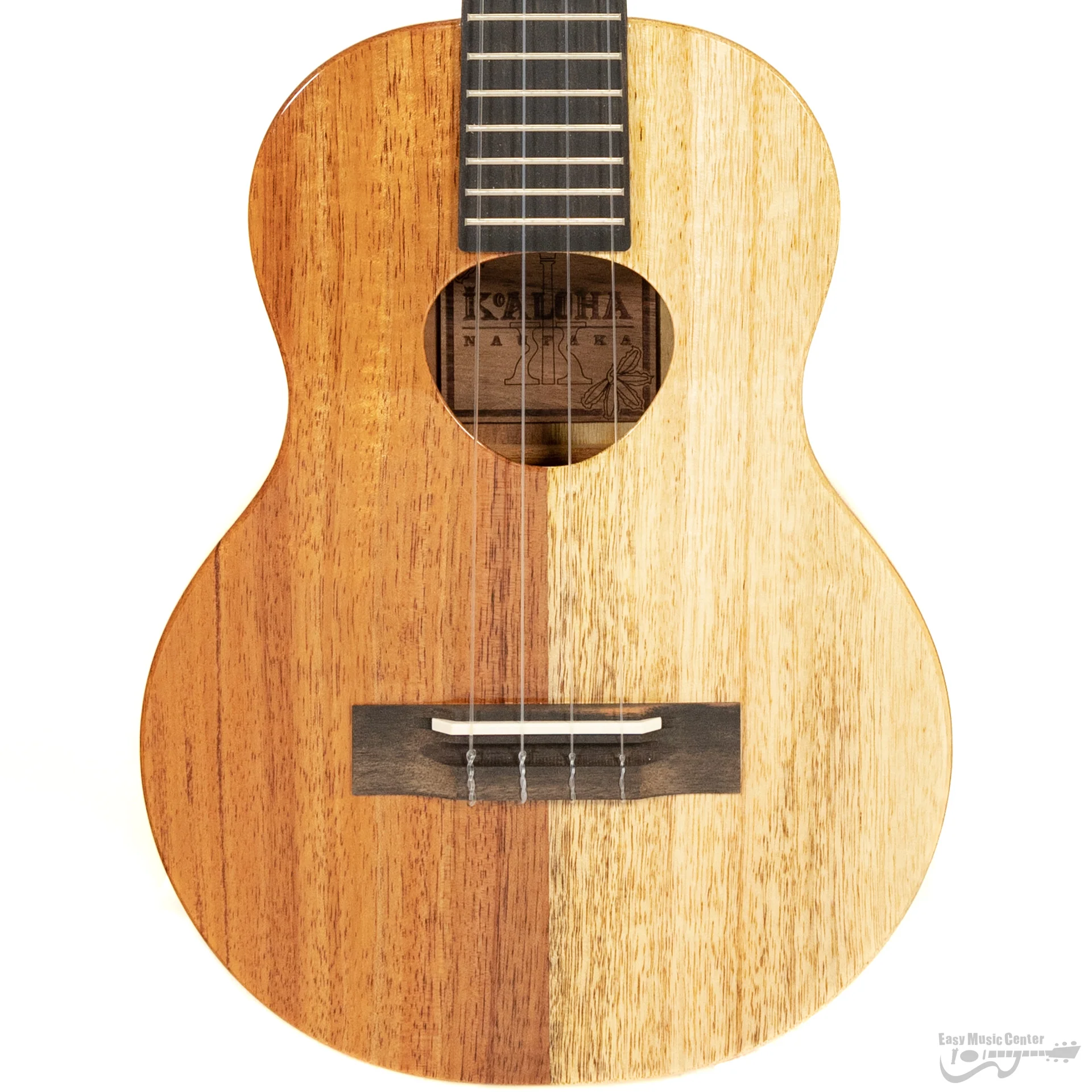 KoAloha KTNP-00 Tenor Naupaka Koa and Mango Ukulele - Image 2