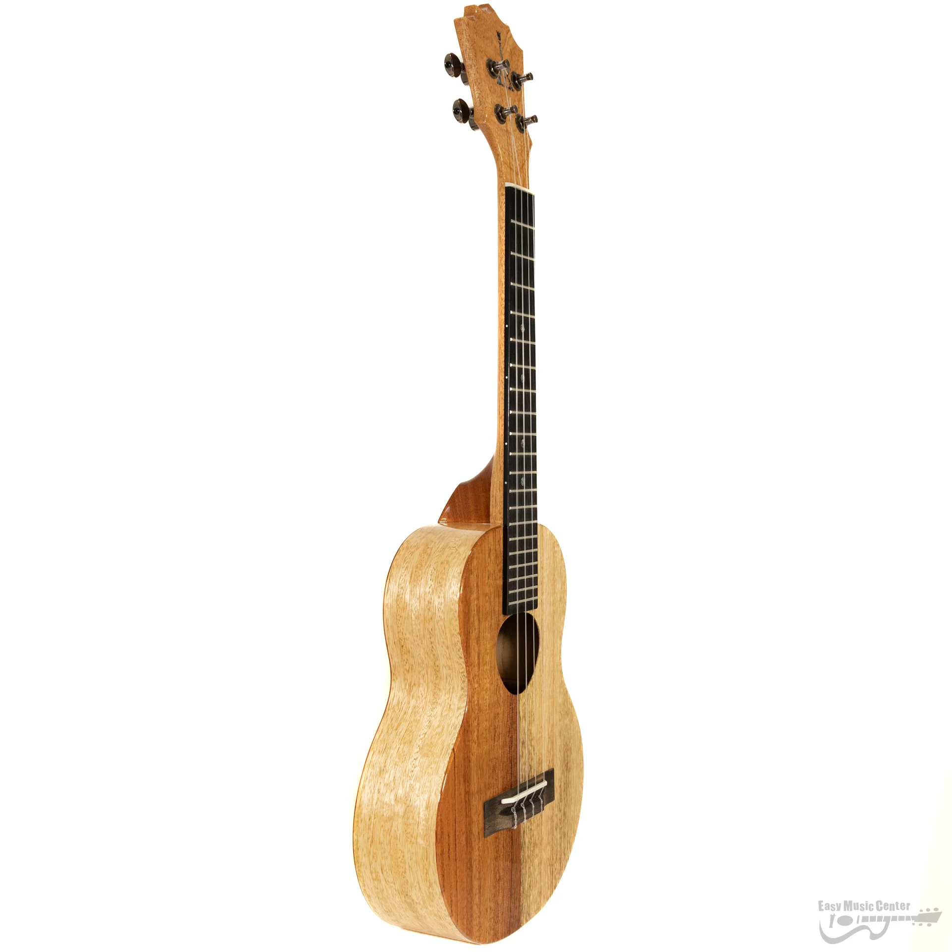 KoAloha KTNP-00 Tenor Naupaka Koa and Mango Ukulele - Image 3