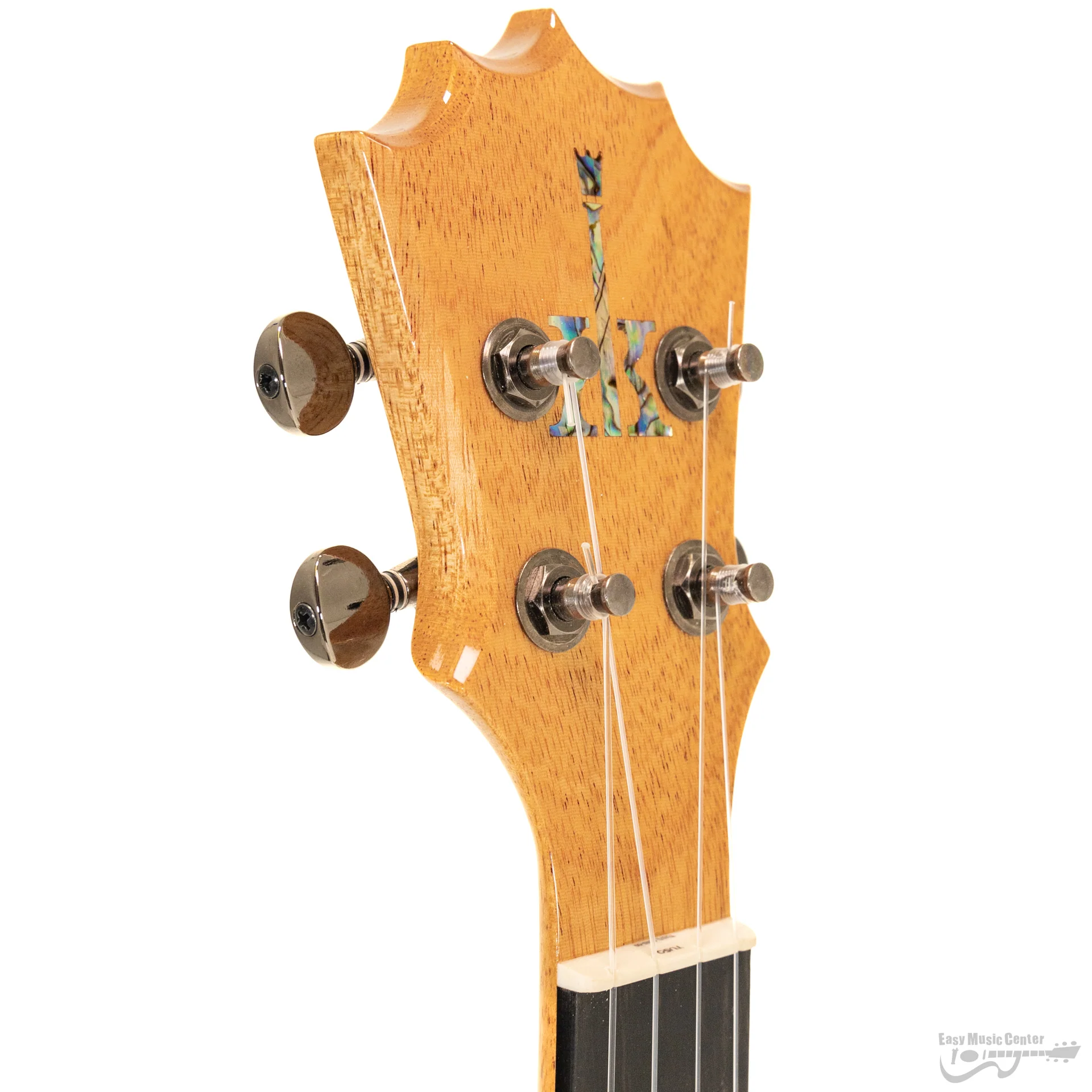 KoAloha KTNP-00 Tenor Naupaka Koa and Mango Ukulele - Image 4