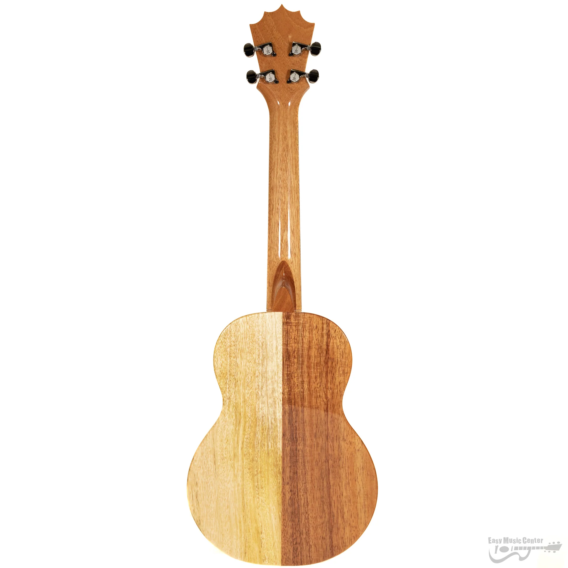 KoAloha KTNP-00 Tenor Naupaka Koa and Mango Ukulele - Image 5