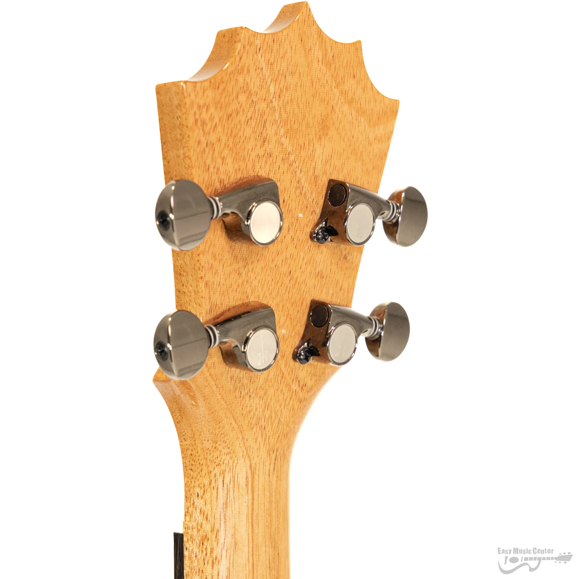 KoAloha KTNP-00 Tenor Naupaka Koa and Mango Ukulele - Image 8