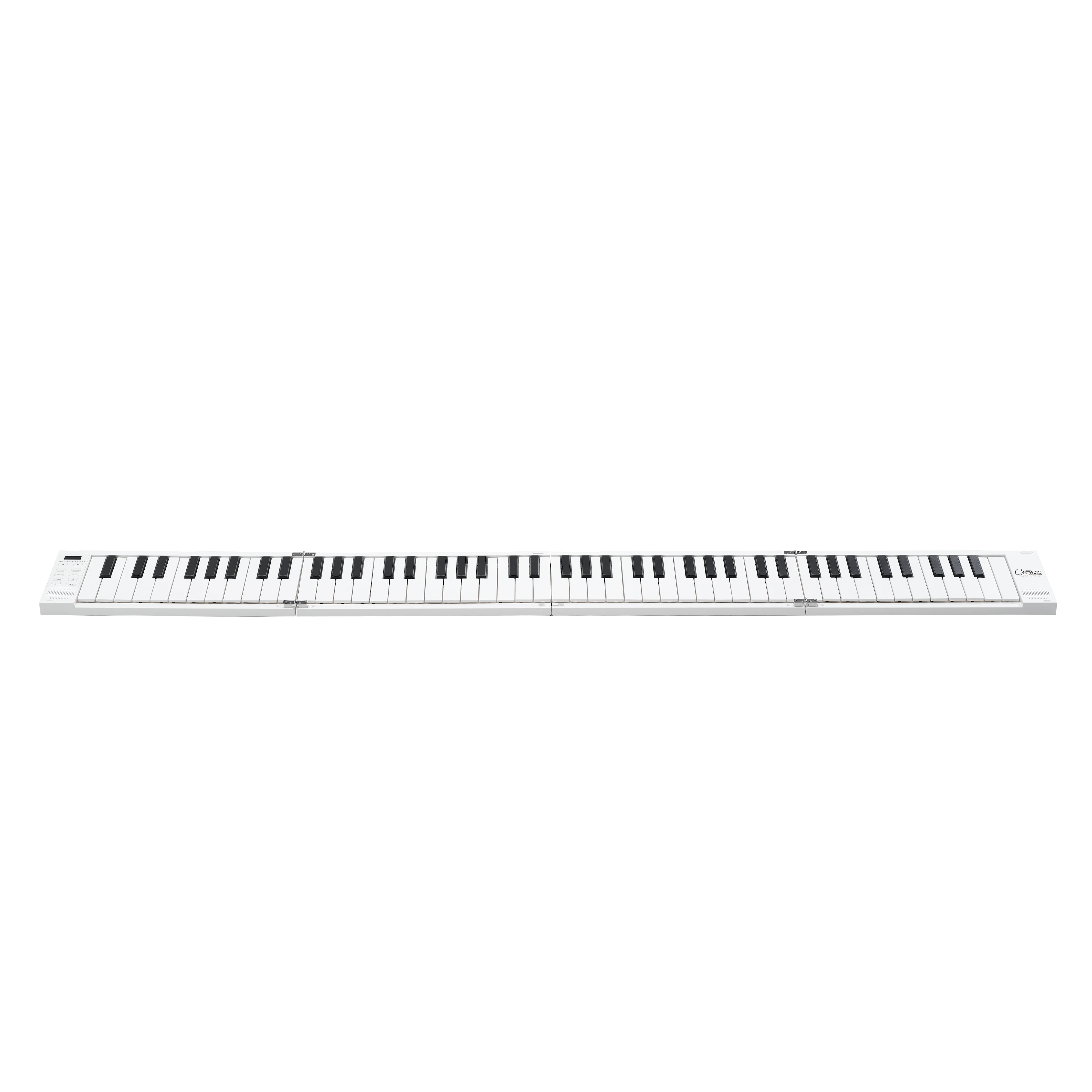 Carry-on FOLDPIANO88 88-Key Collapsible Folding Piano Keyboard, White