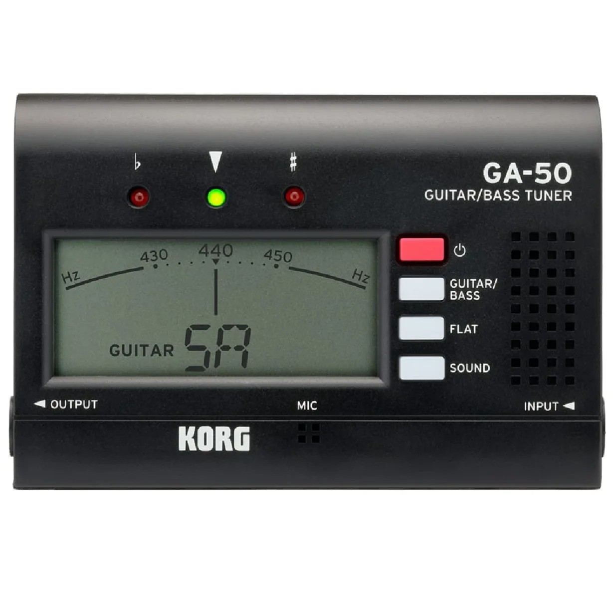 Korg GA50 Guitar Tuner